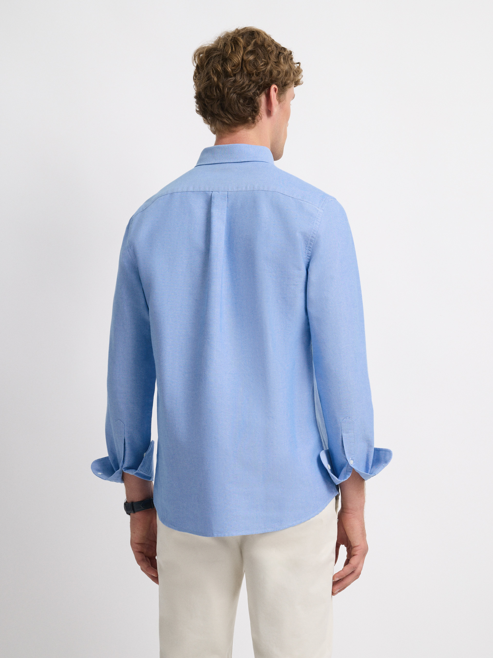 CAMISA OXFORD SOLID