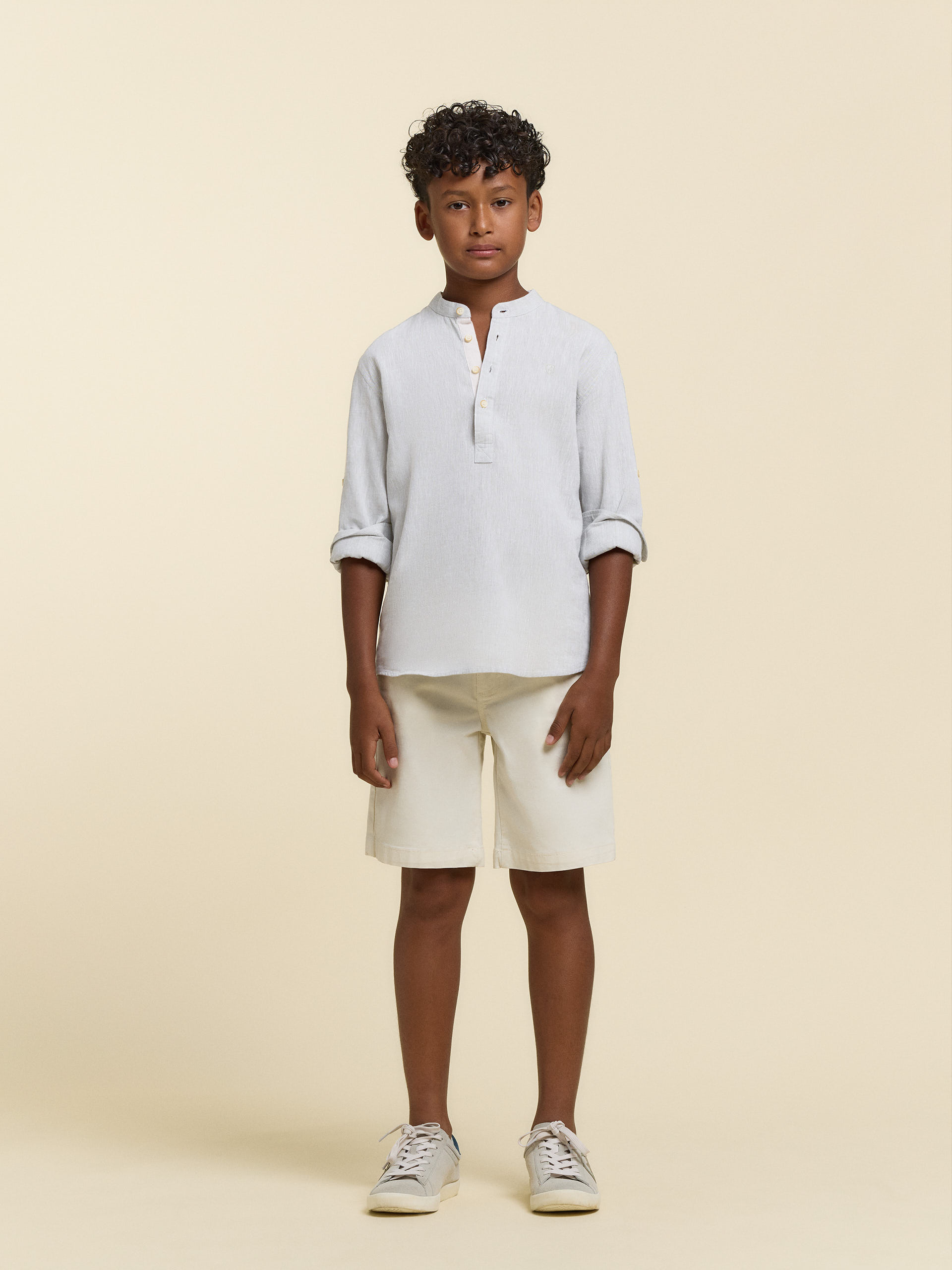 POLERA MAO CONTRASTE KIDS