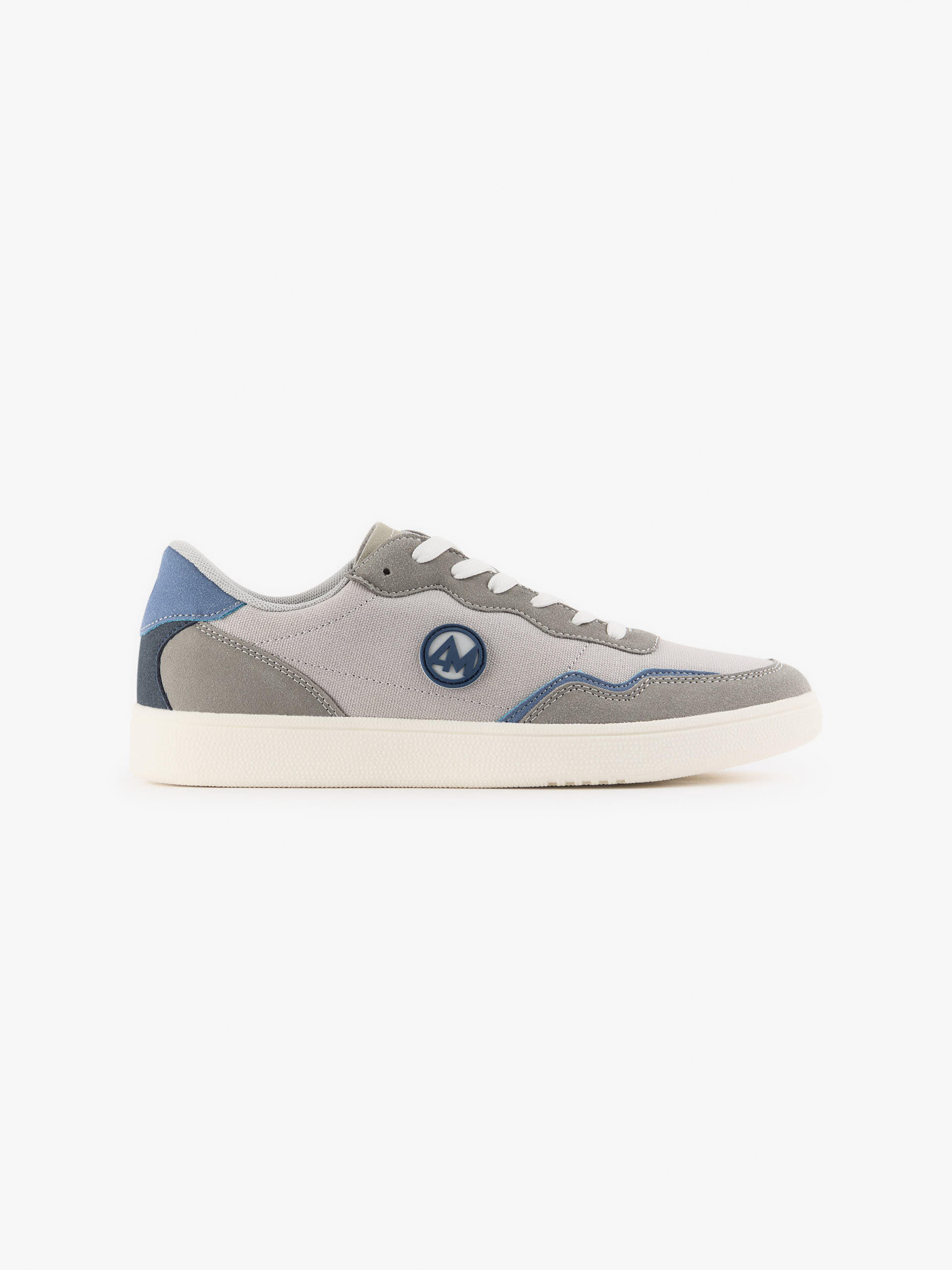 SNEAKERS SCOTT CANVAS GRIS