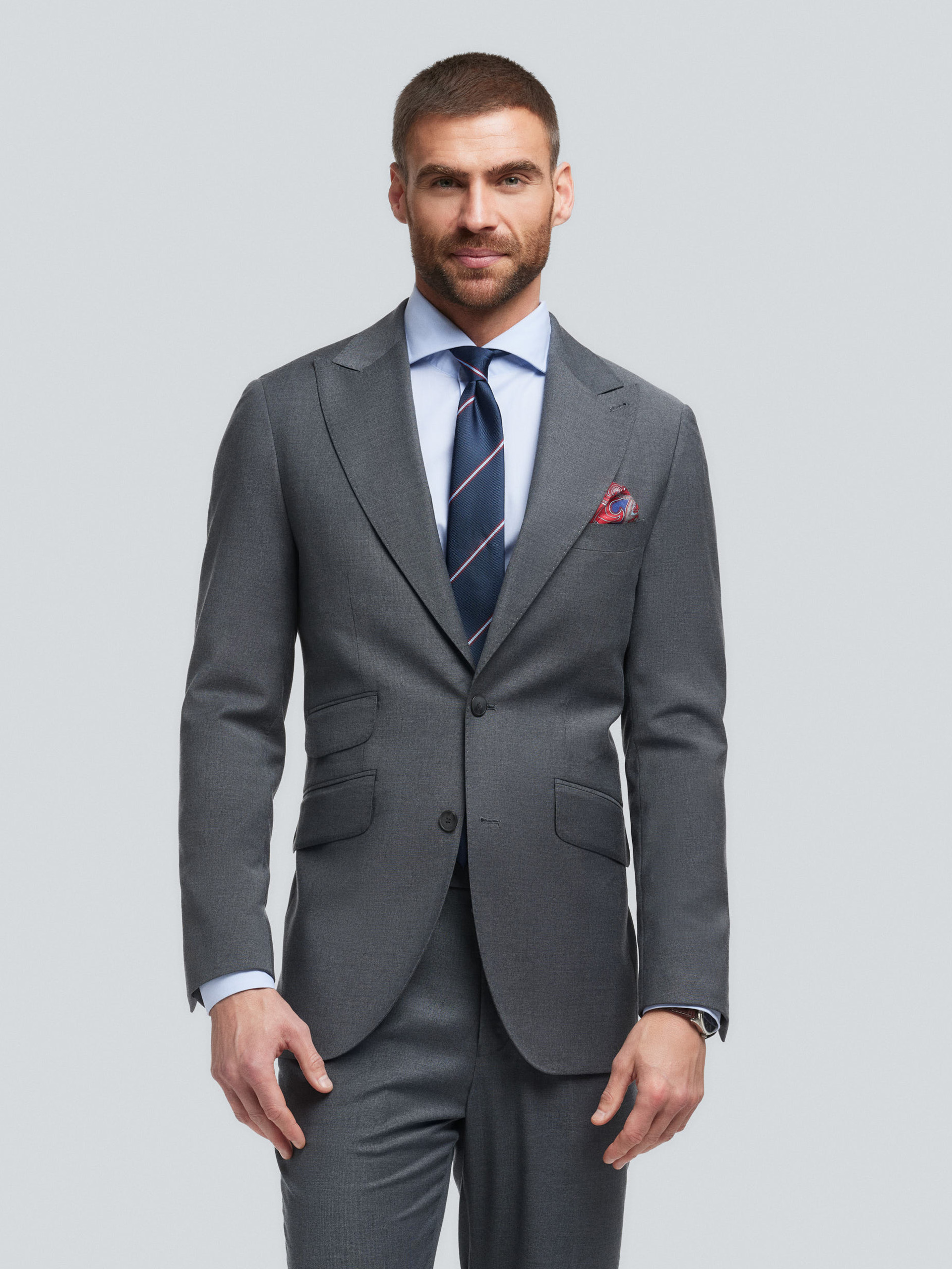 AMERICANA CAPO MICRO GRIS