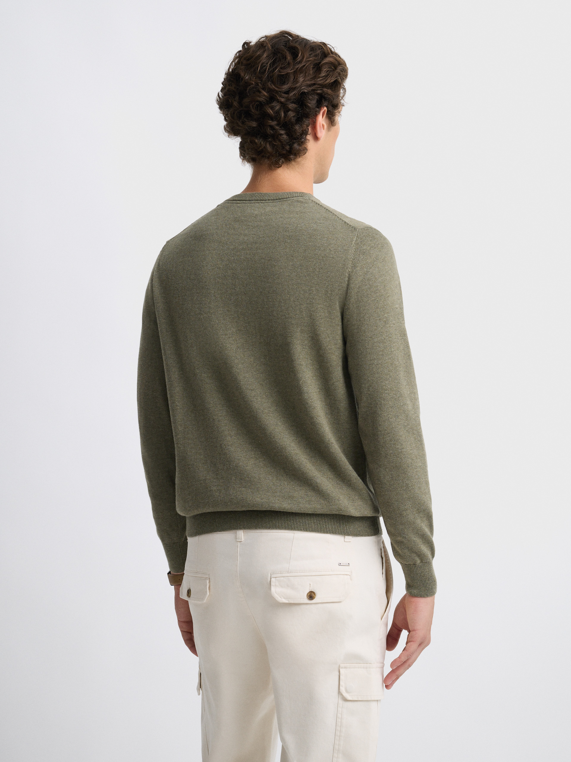 JERSEY ROUND NECK TRENDY