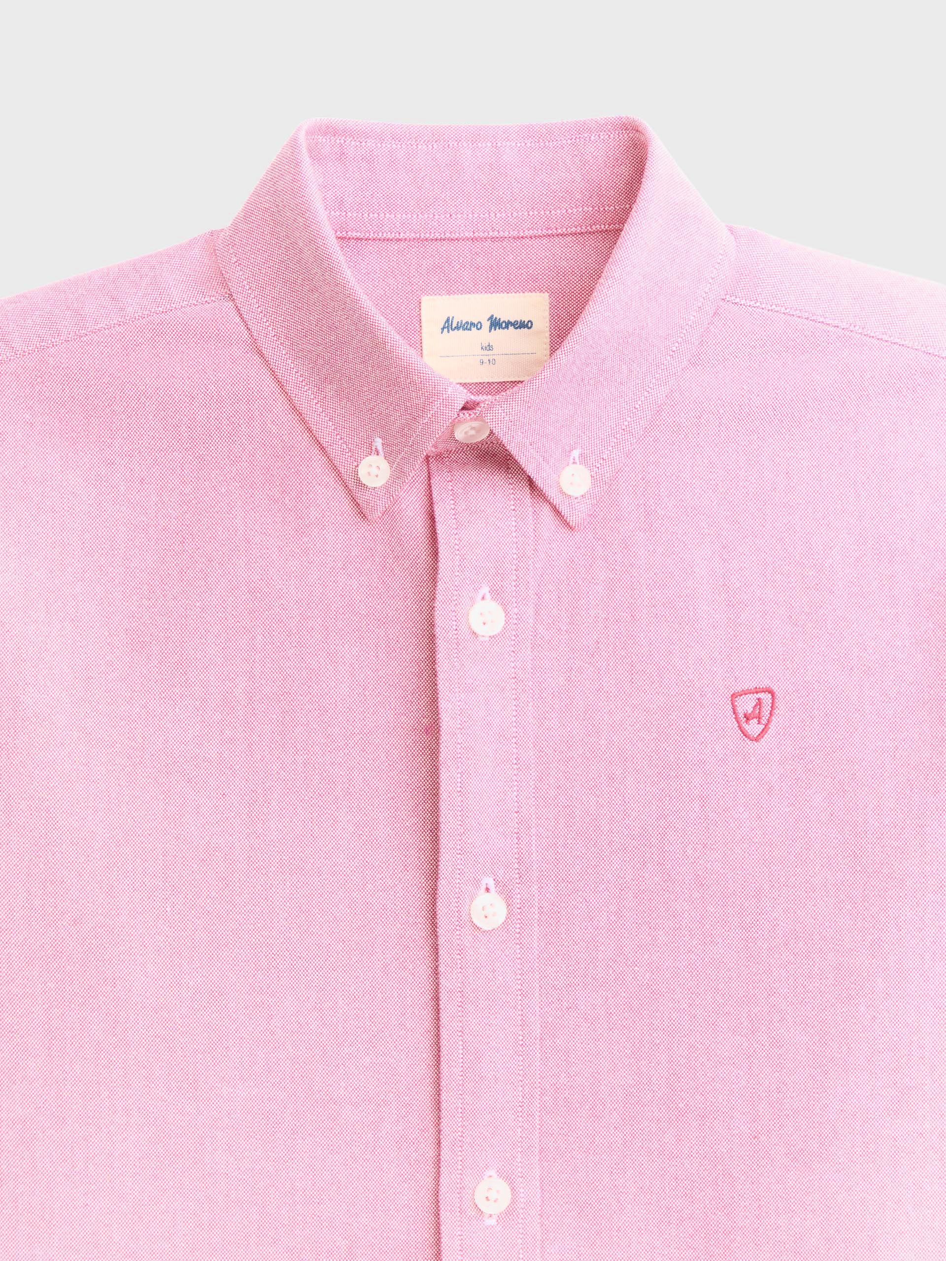 CAMISA OXFORD SOLID KIDS