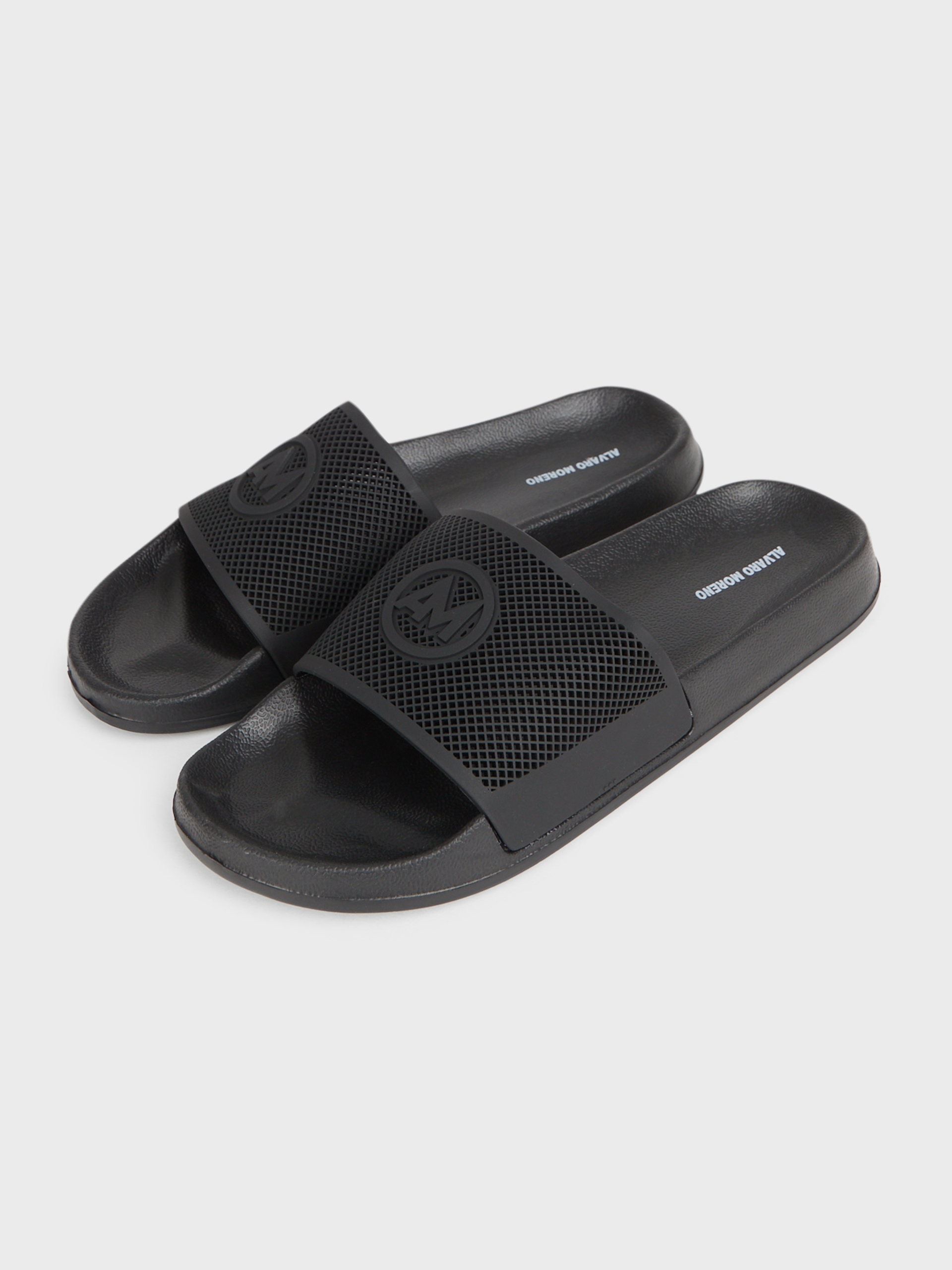 CHANCLAS MARK NEGRO