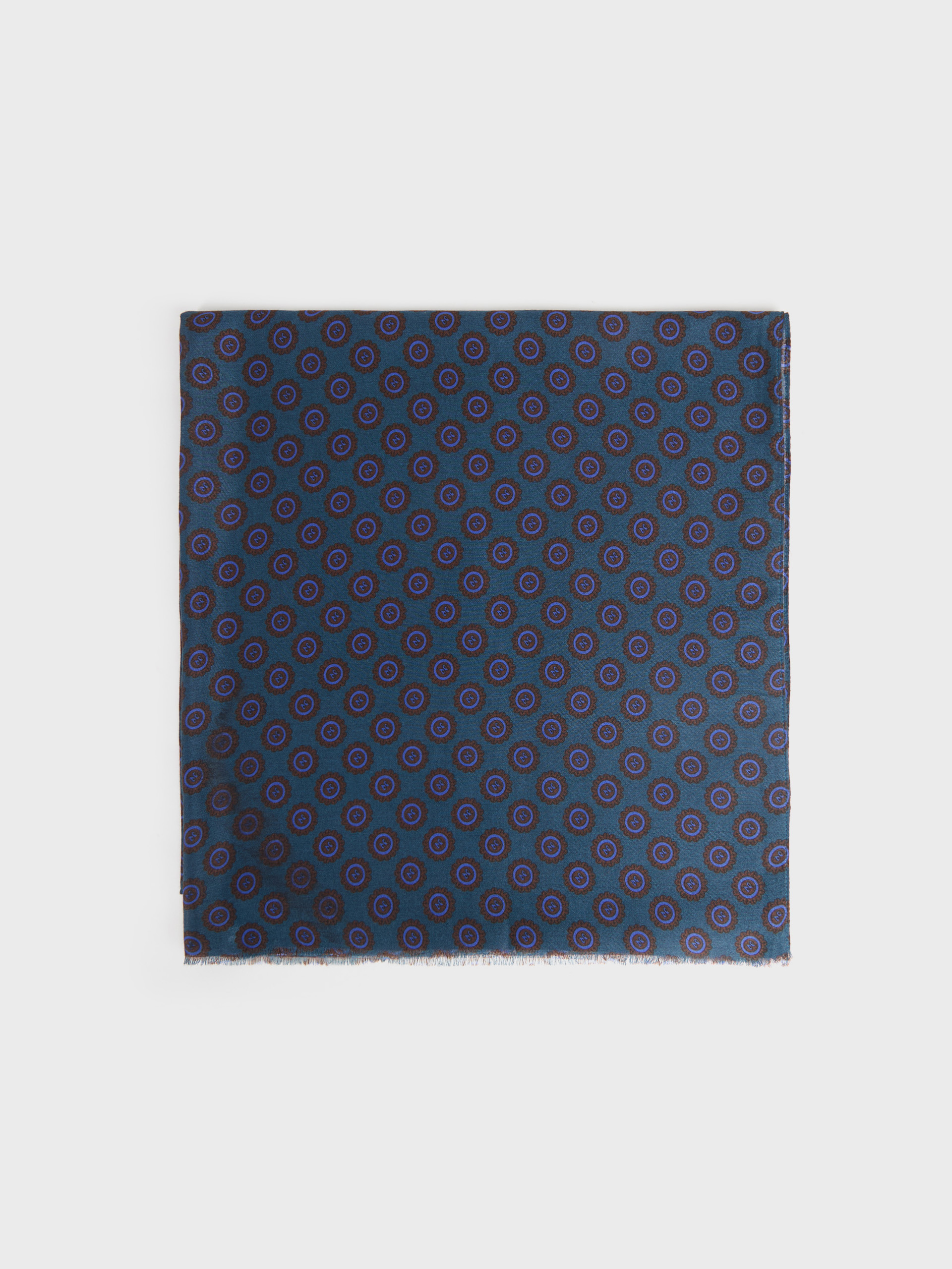 FOULARD PRINT AZUL