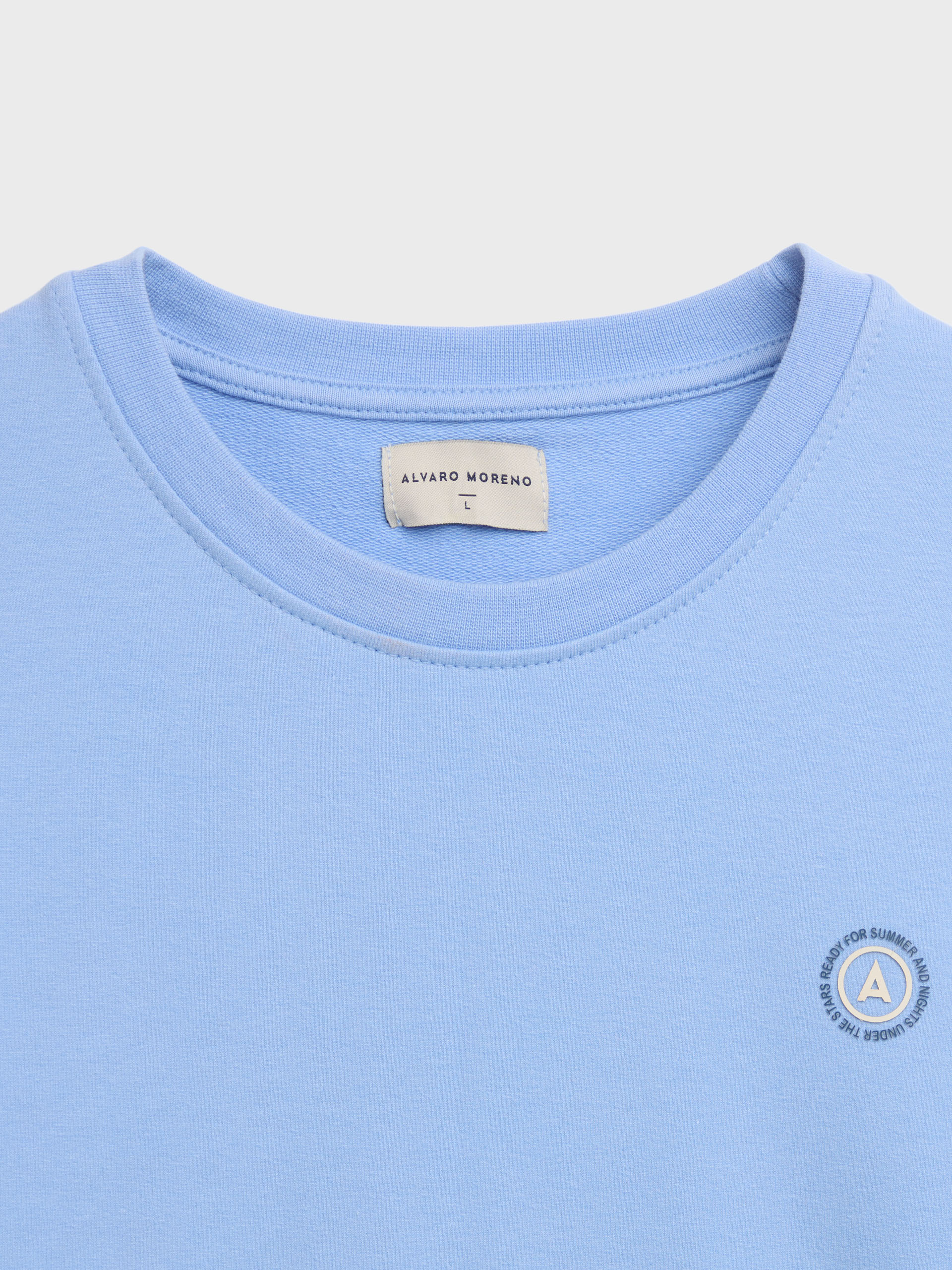 SUDADERA BASIC SPRING