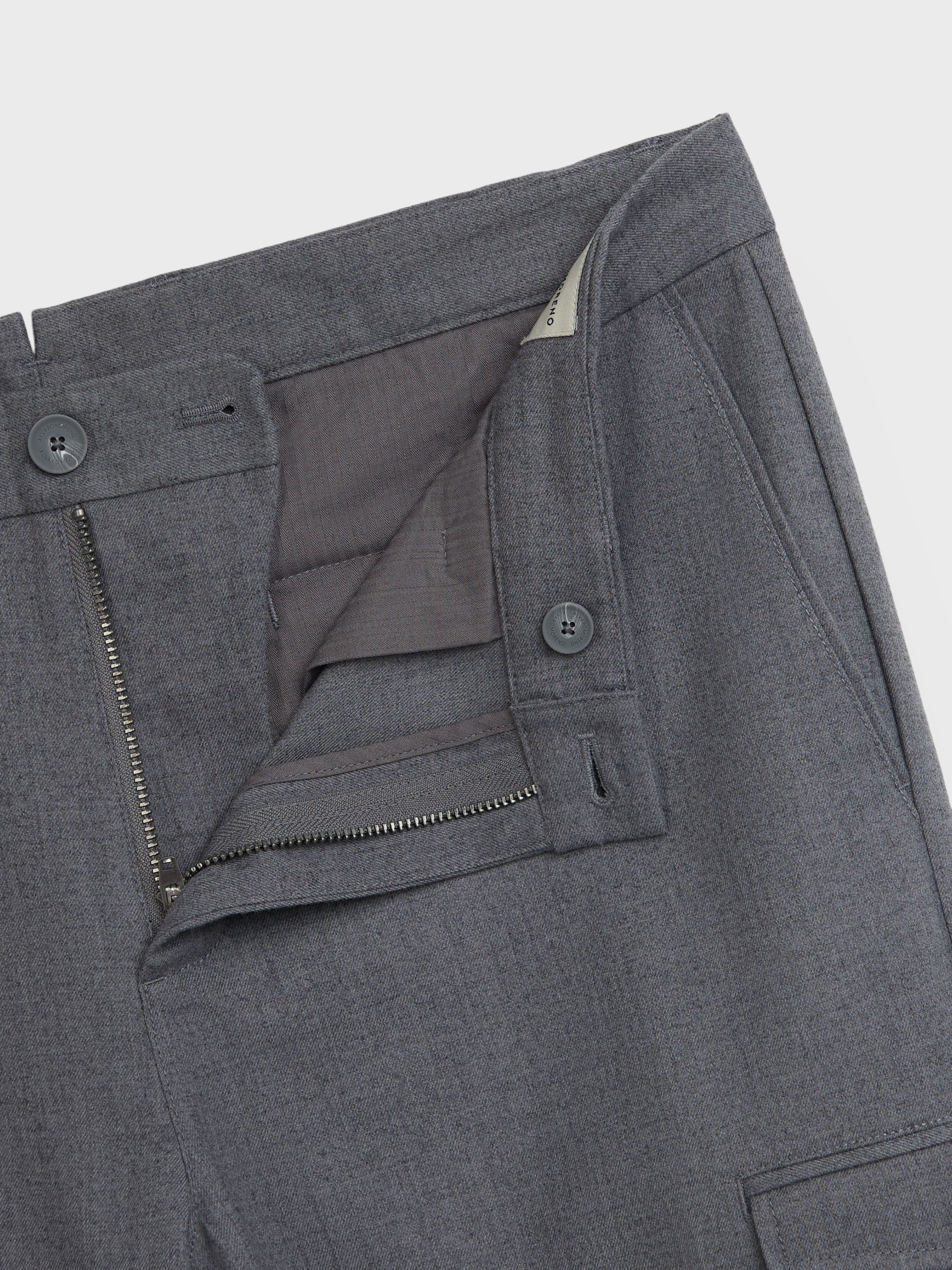 PANTALON CARGO FRANELA