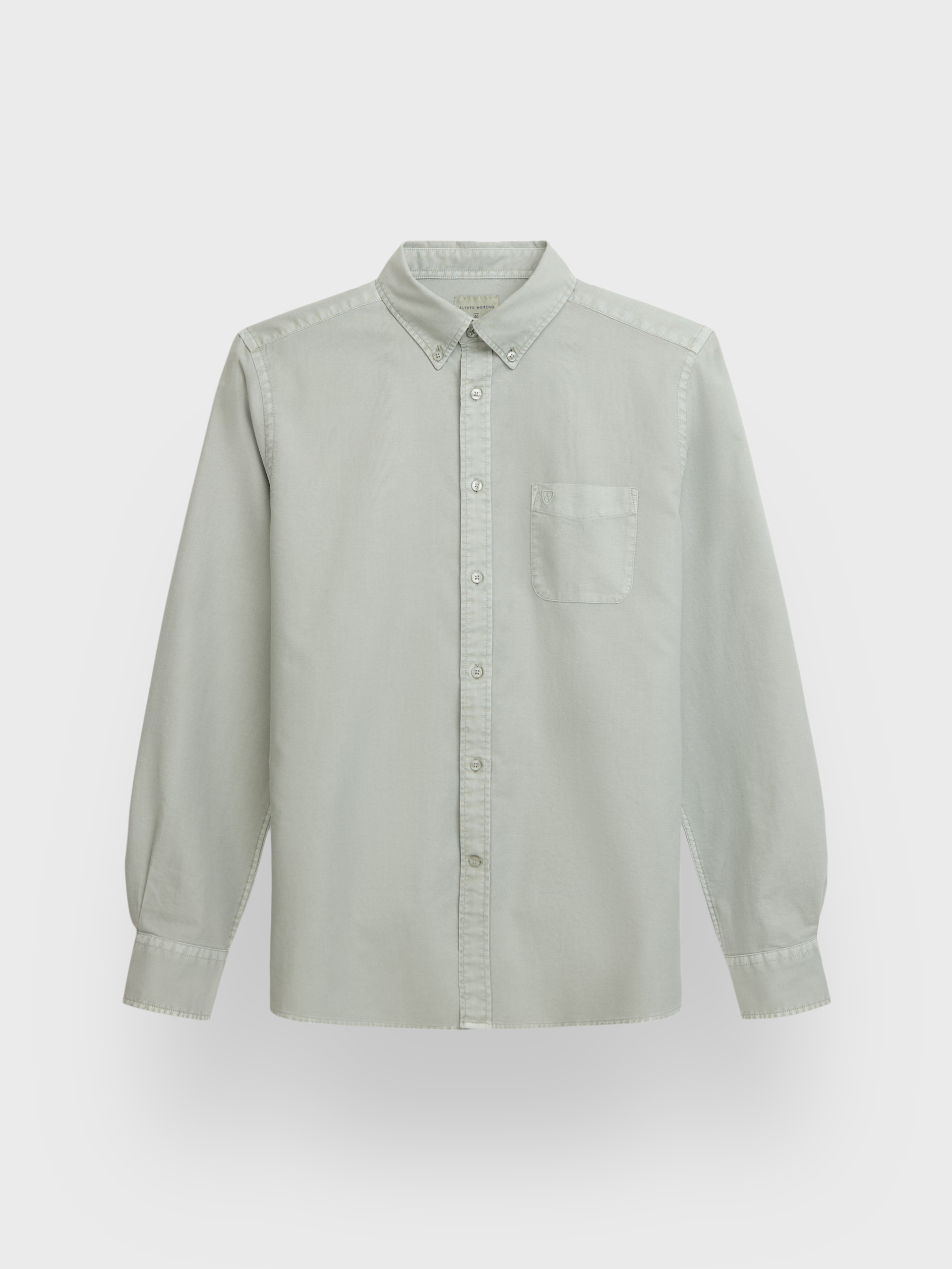 CAMISA OXFORD POCKET DYE