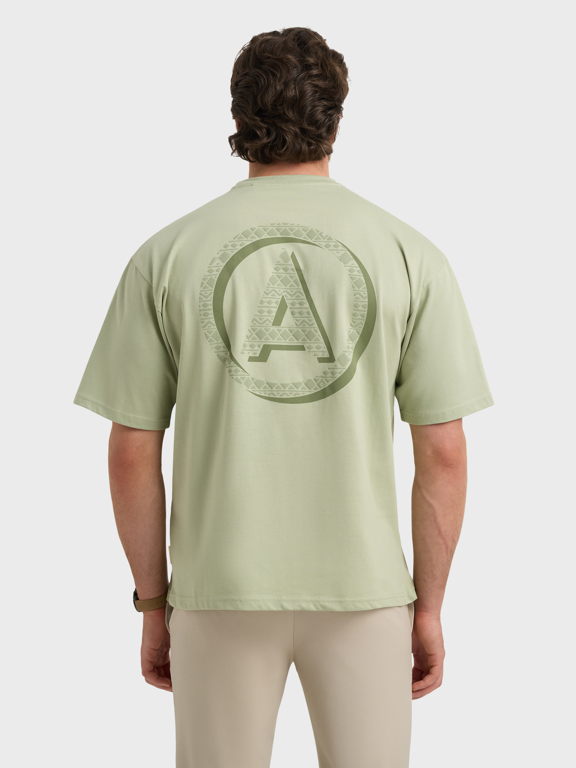 CAMISETA SOMBRA VERDE