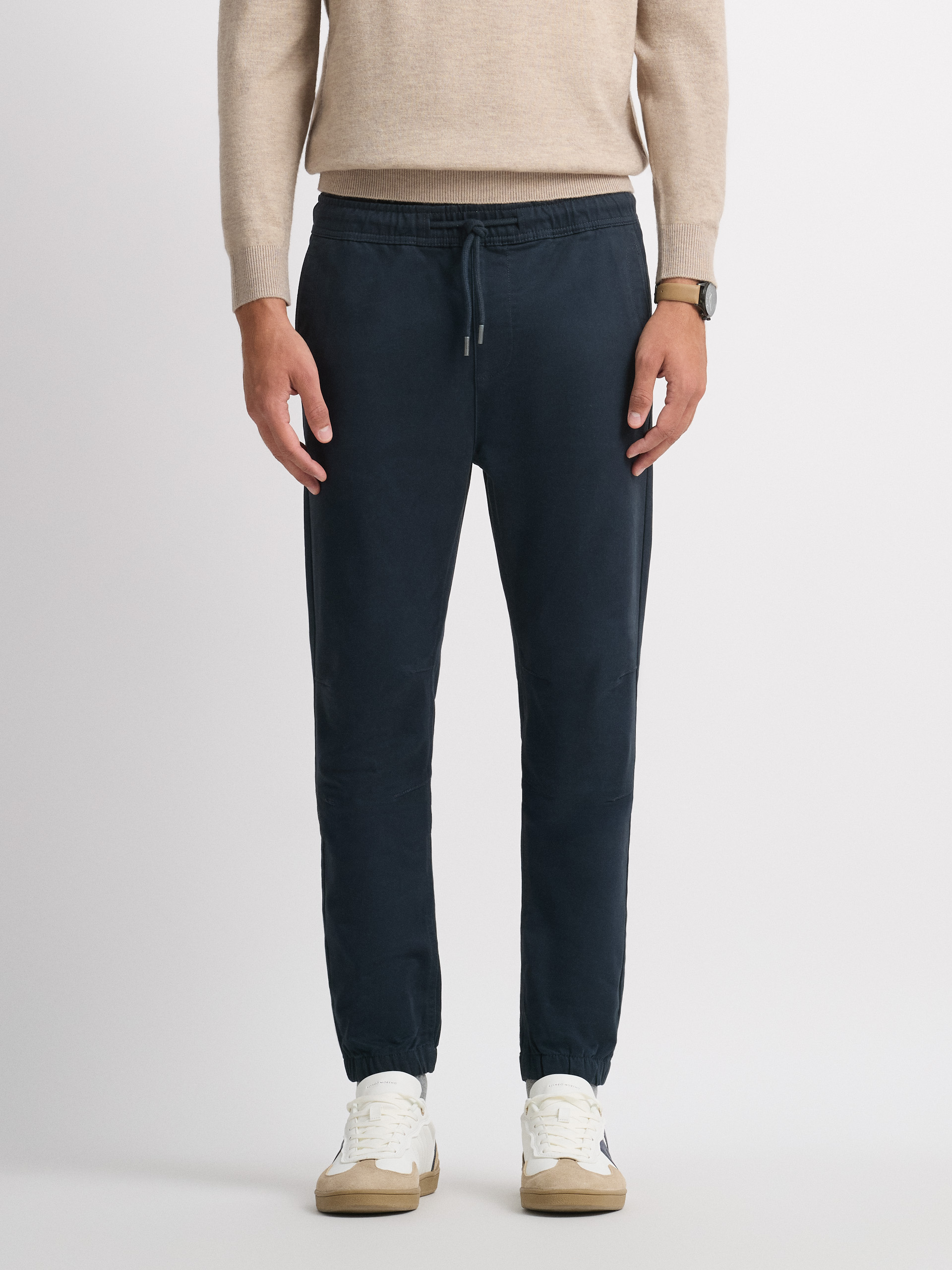 PANTALON ROMAN AZUL MARINO
