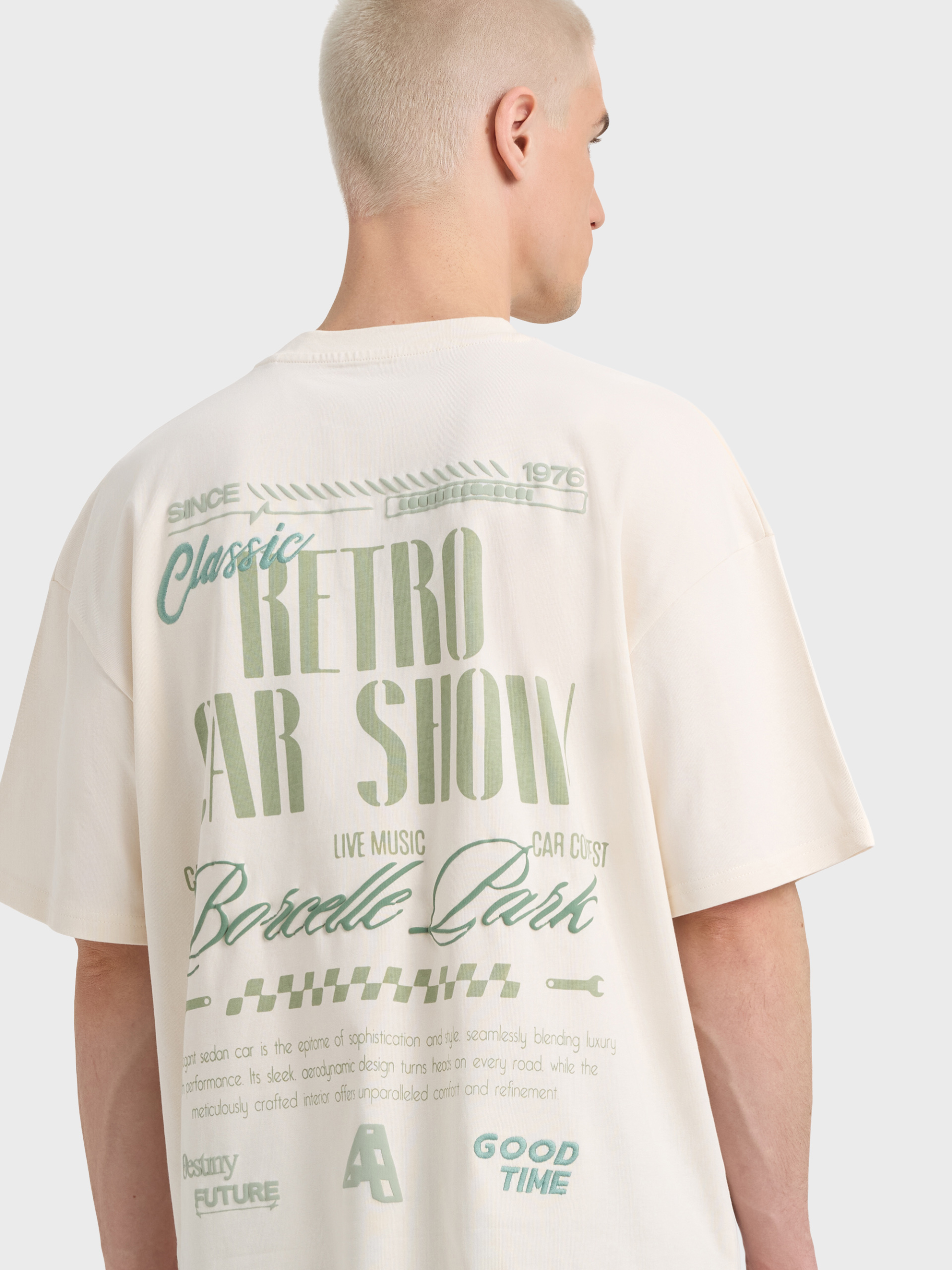 CAMISETA BORCELLE CRUDO