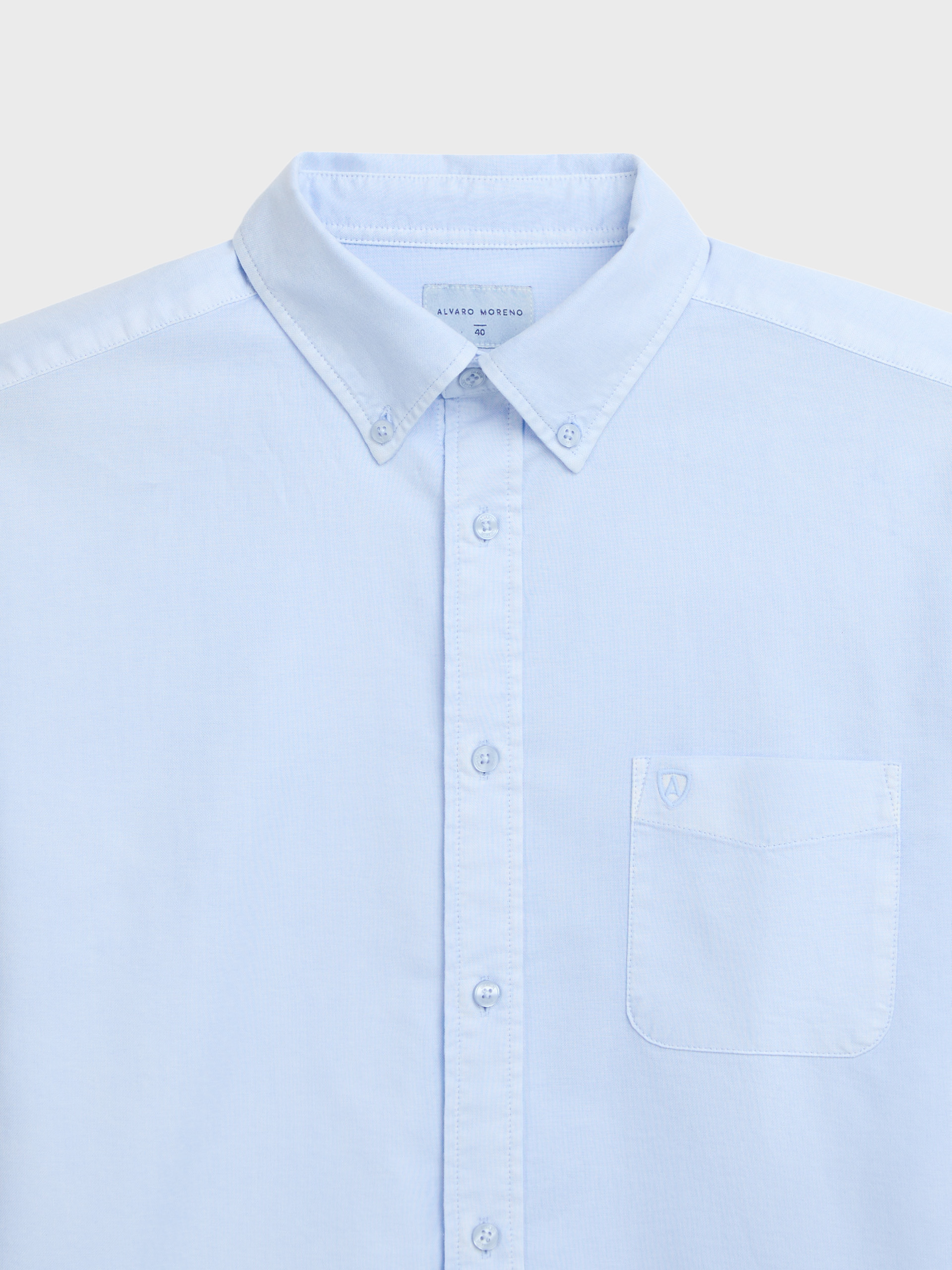CAMISA OXFORD POCKET DYE