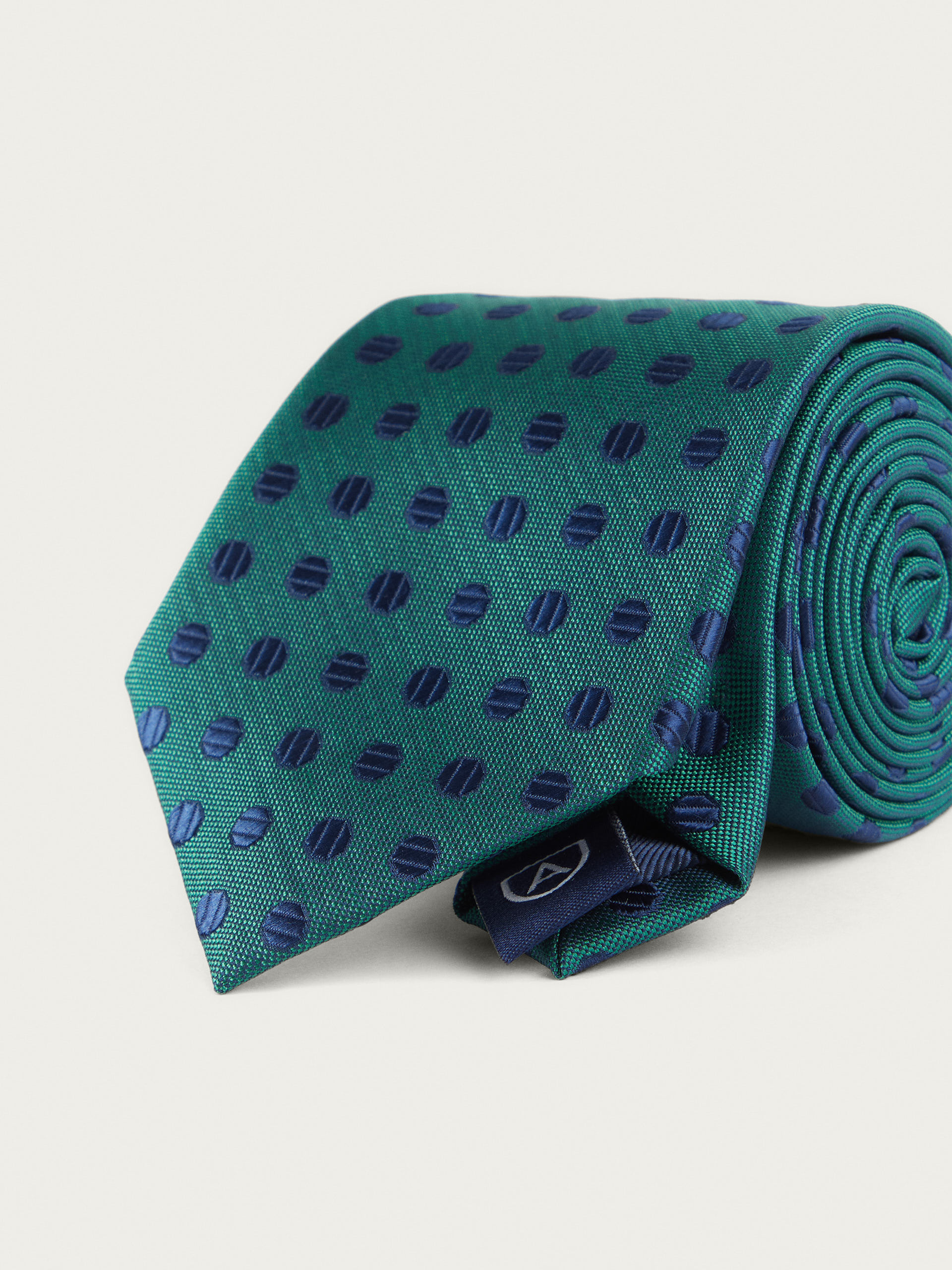 CORBATA JACQUARD MF VERDE