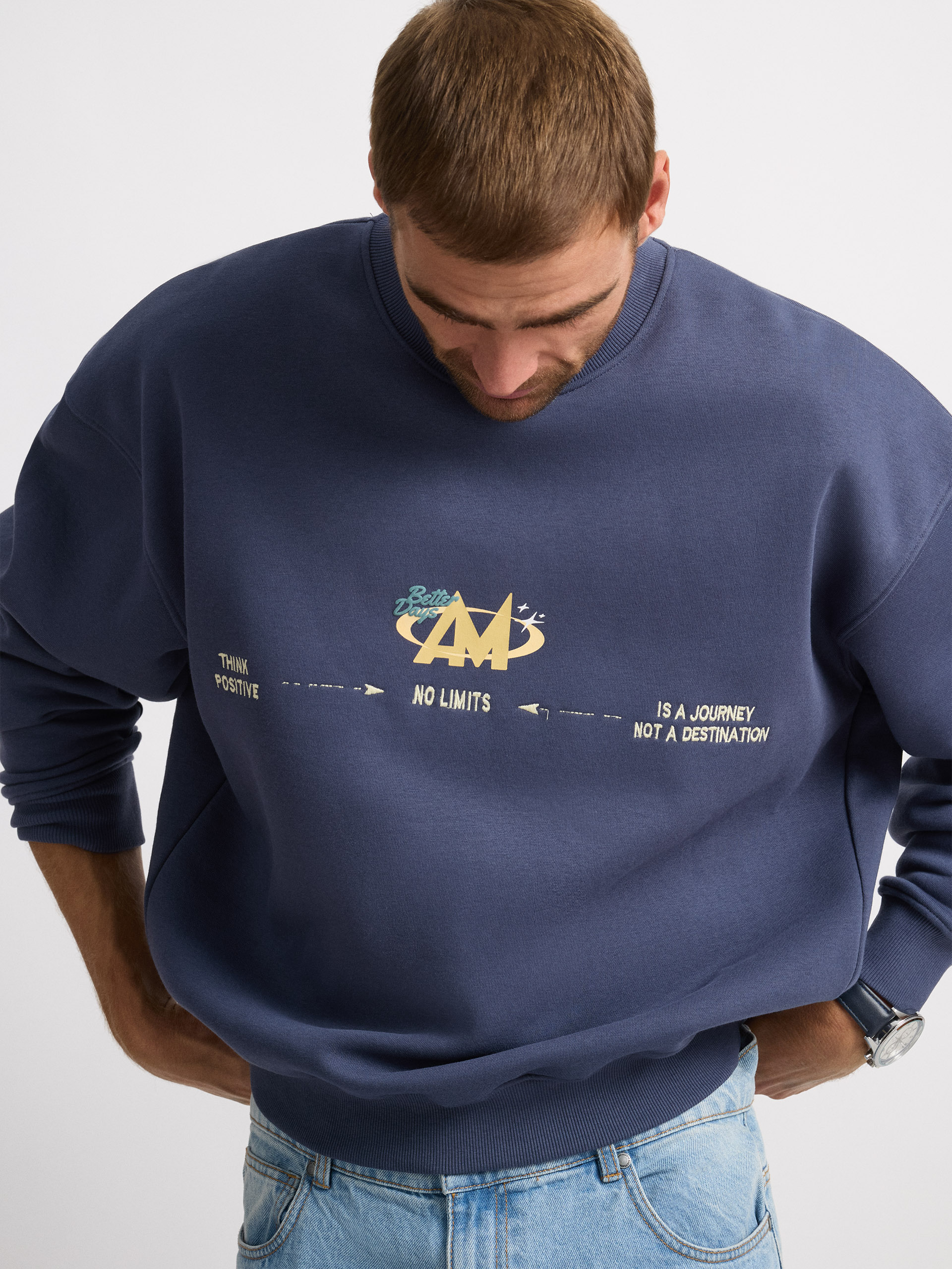 SUDADERA POSITIVE