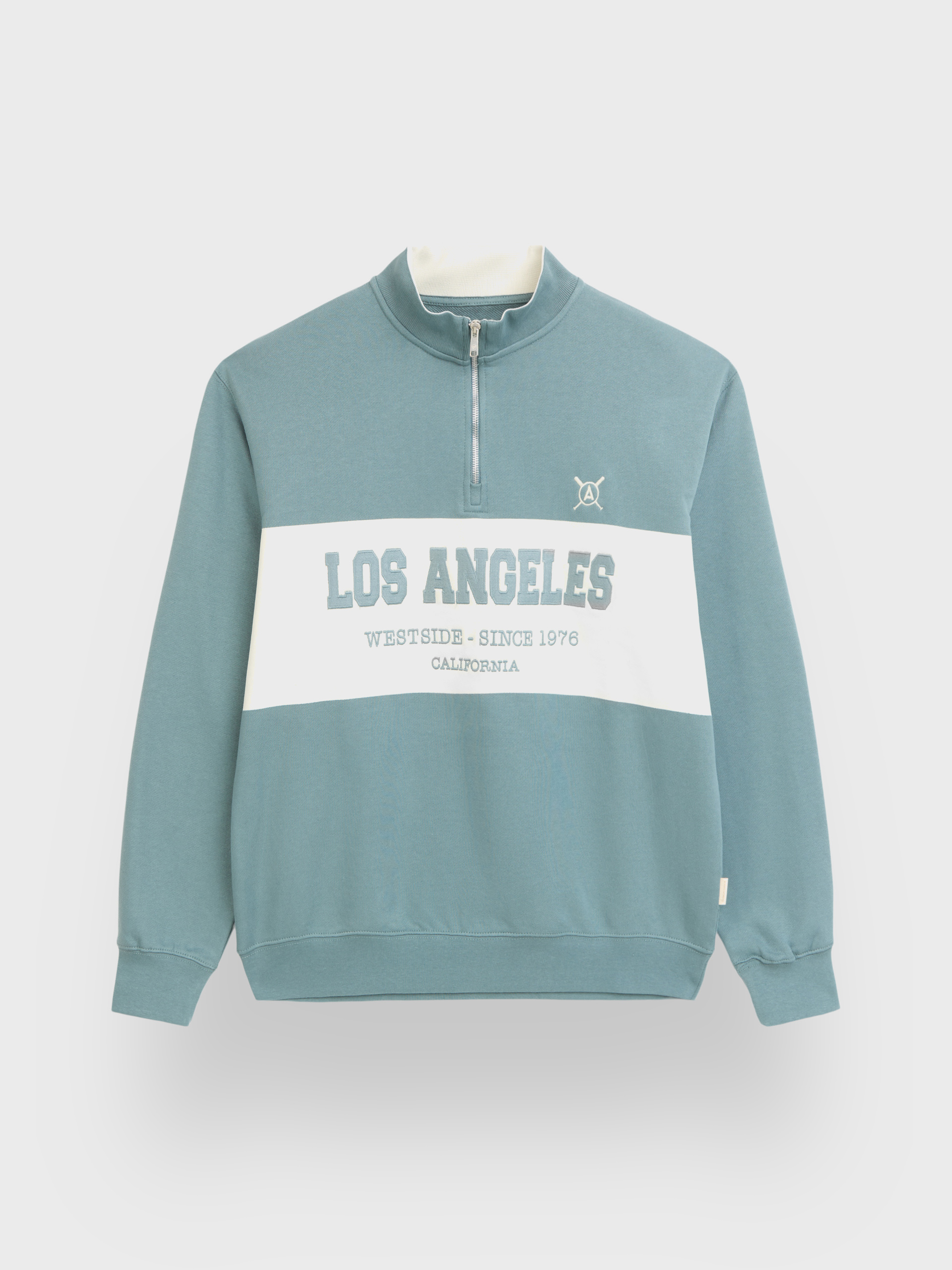 SUDADERA CALIFORNIA VERDE