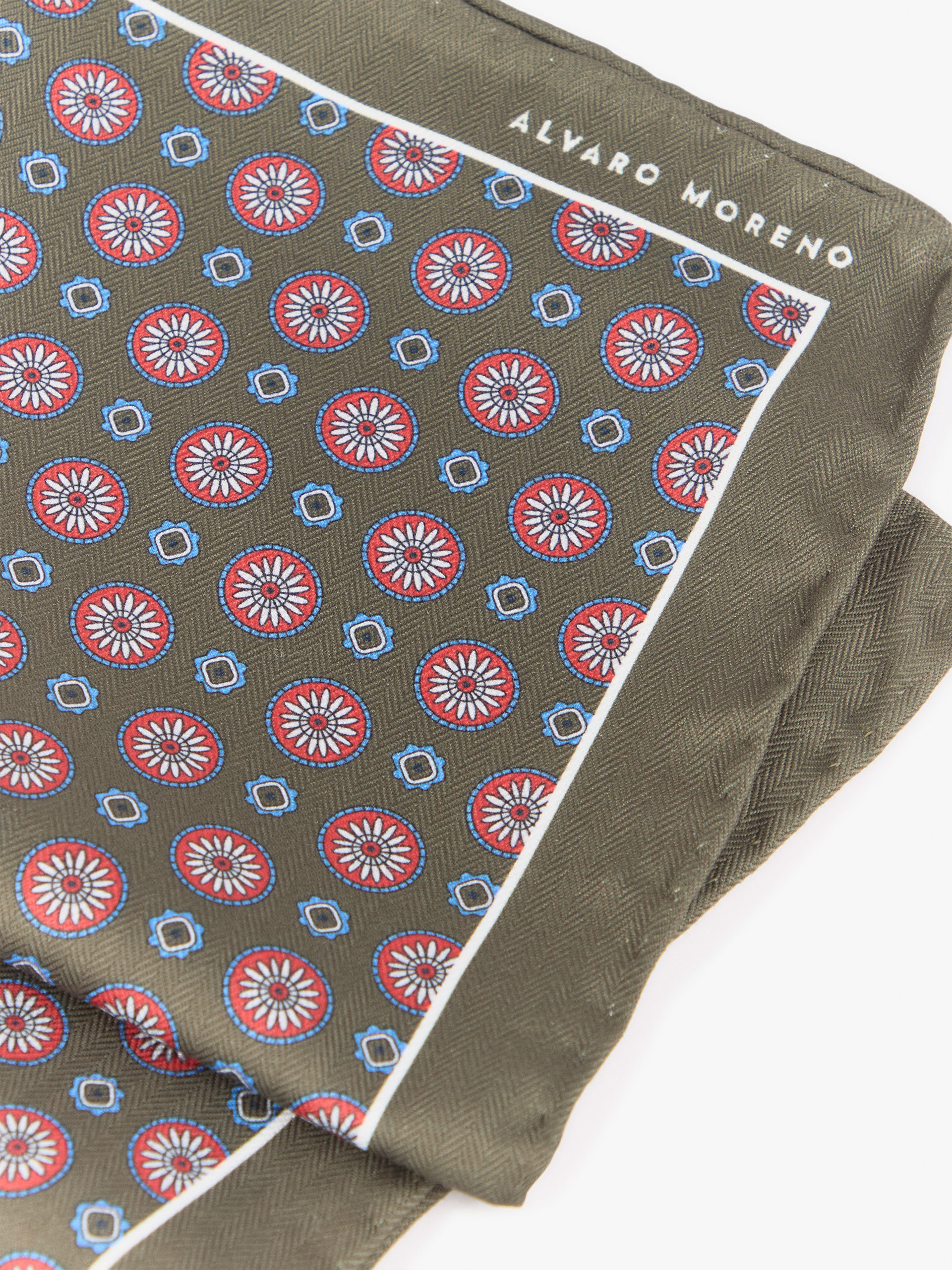 PAÑUELO PRINTED VERDE