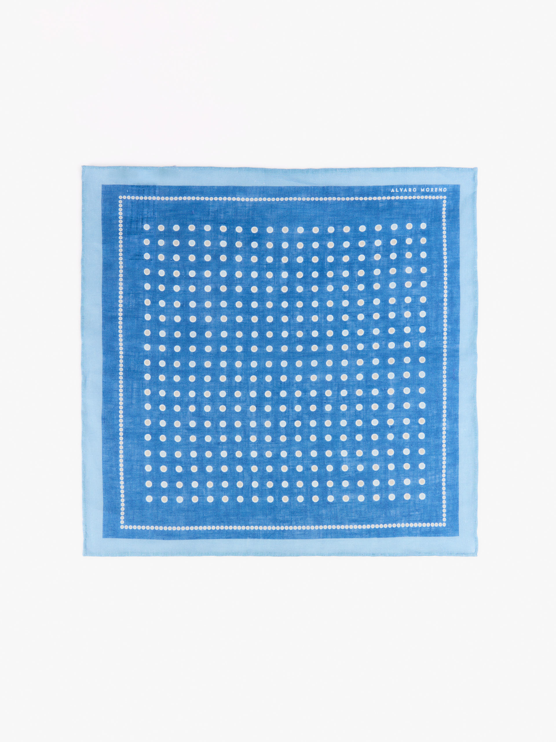 PAÑUELO PRINTED AZUL