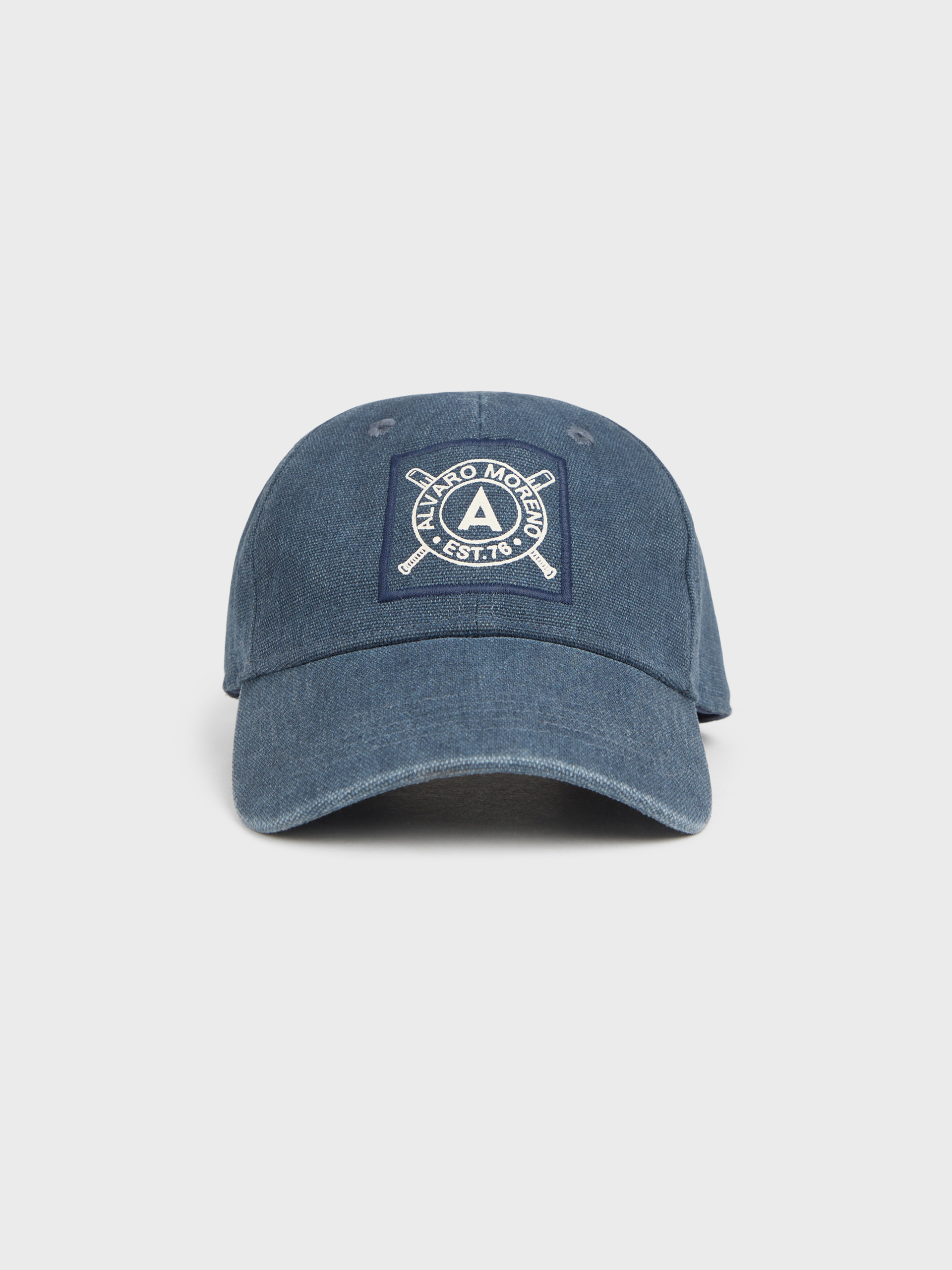 GORRA CANVAS AZUL MARINO