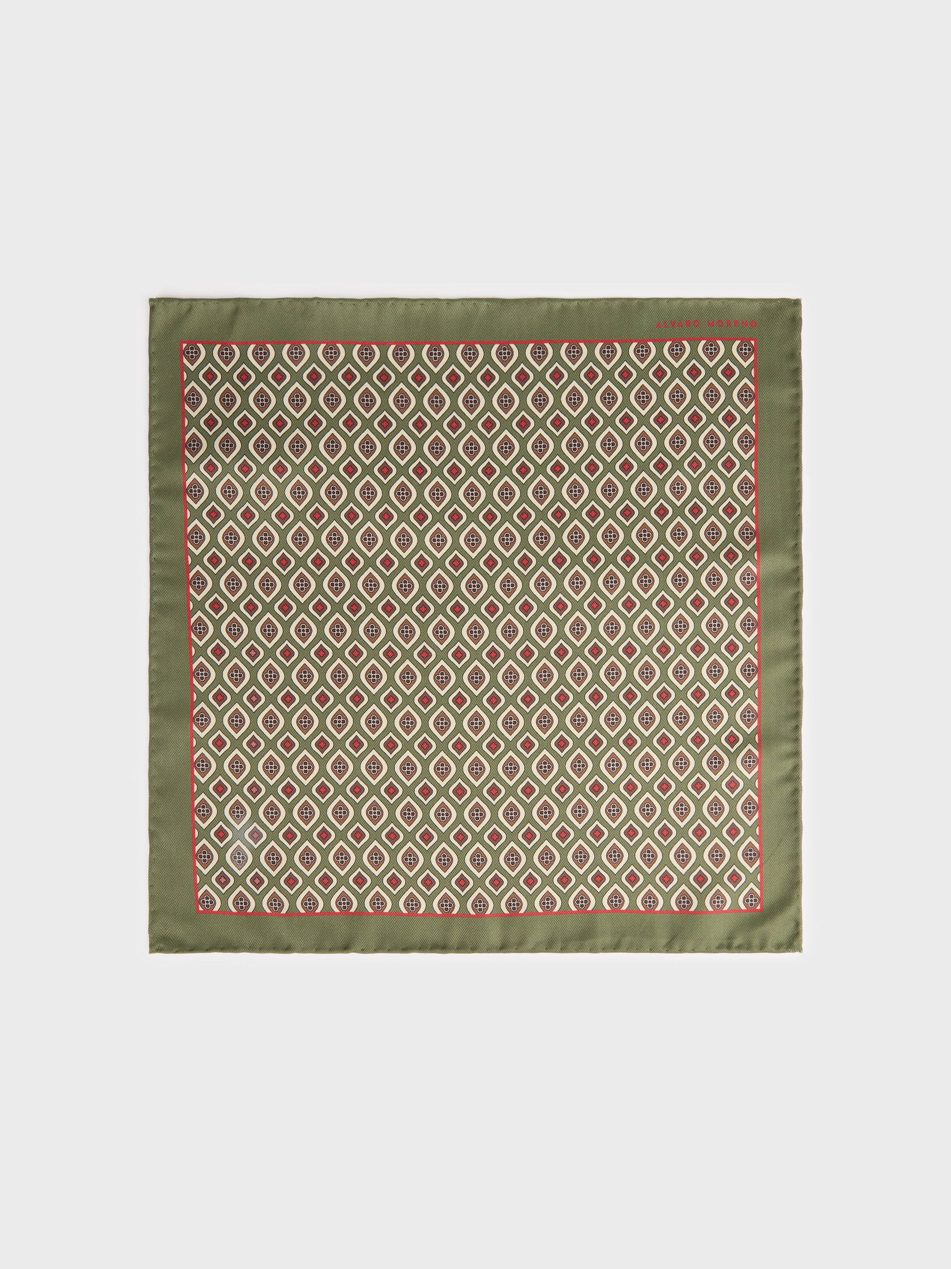 PA&Ntilde;UELO PRINTED VERDE