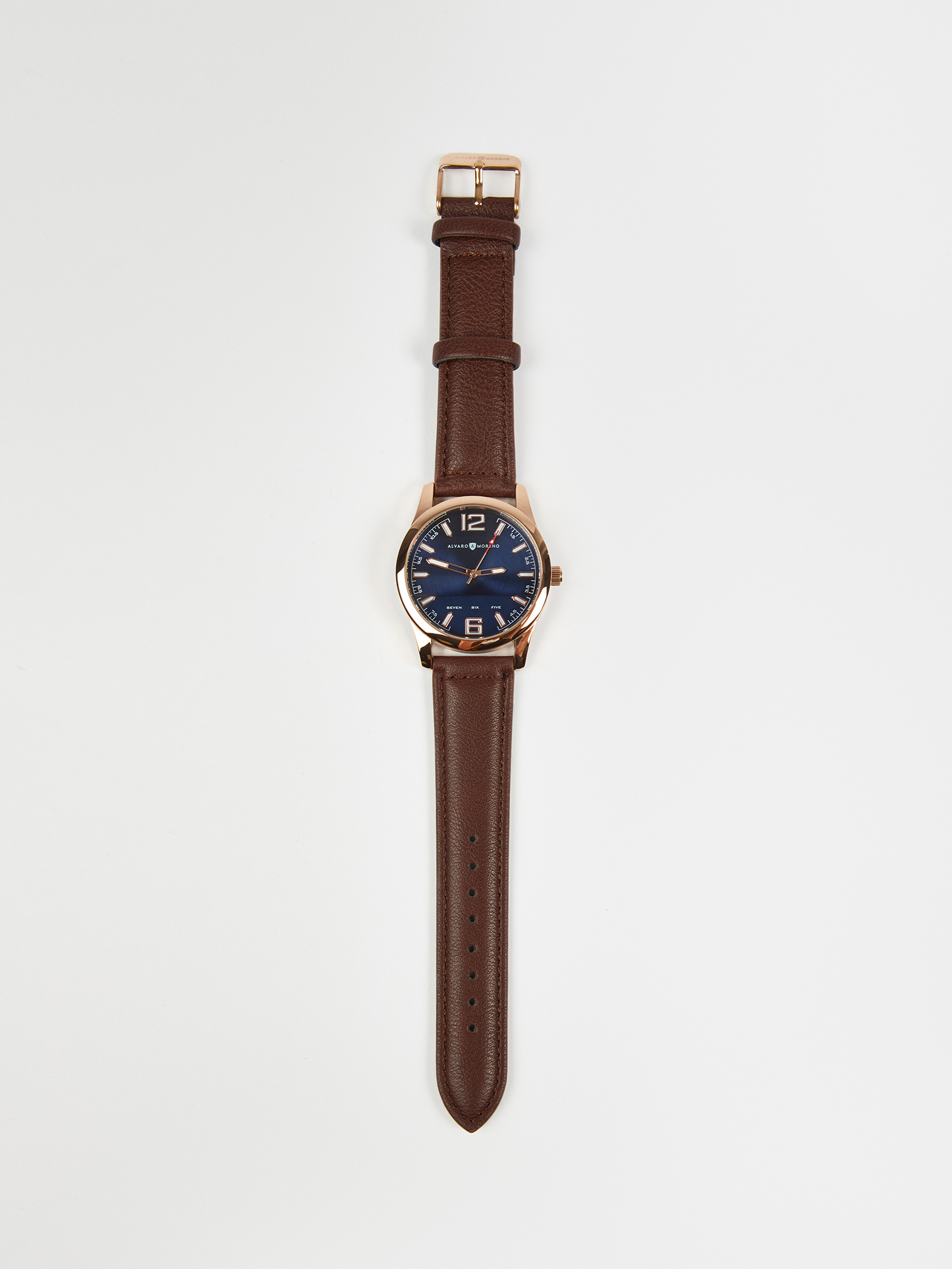 RELOJ ALFA AZUL