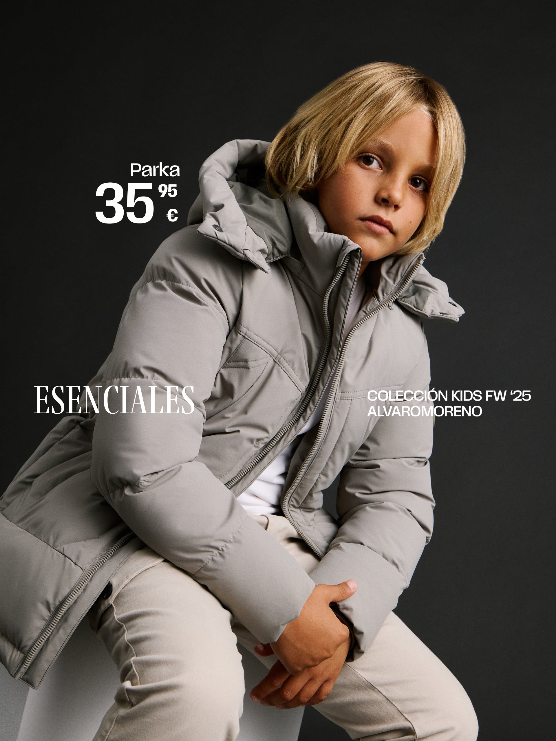 PARKA DONNIE KIDS VERDE