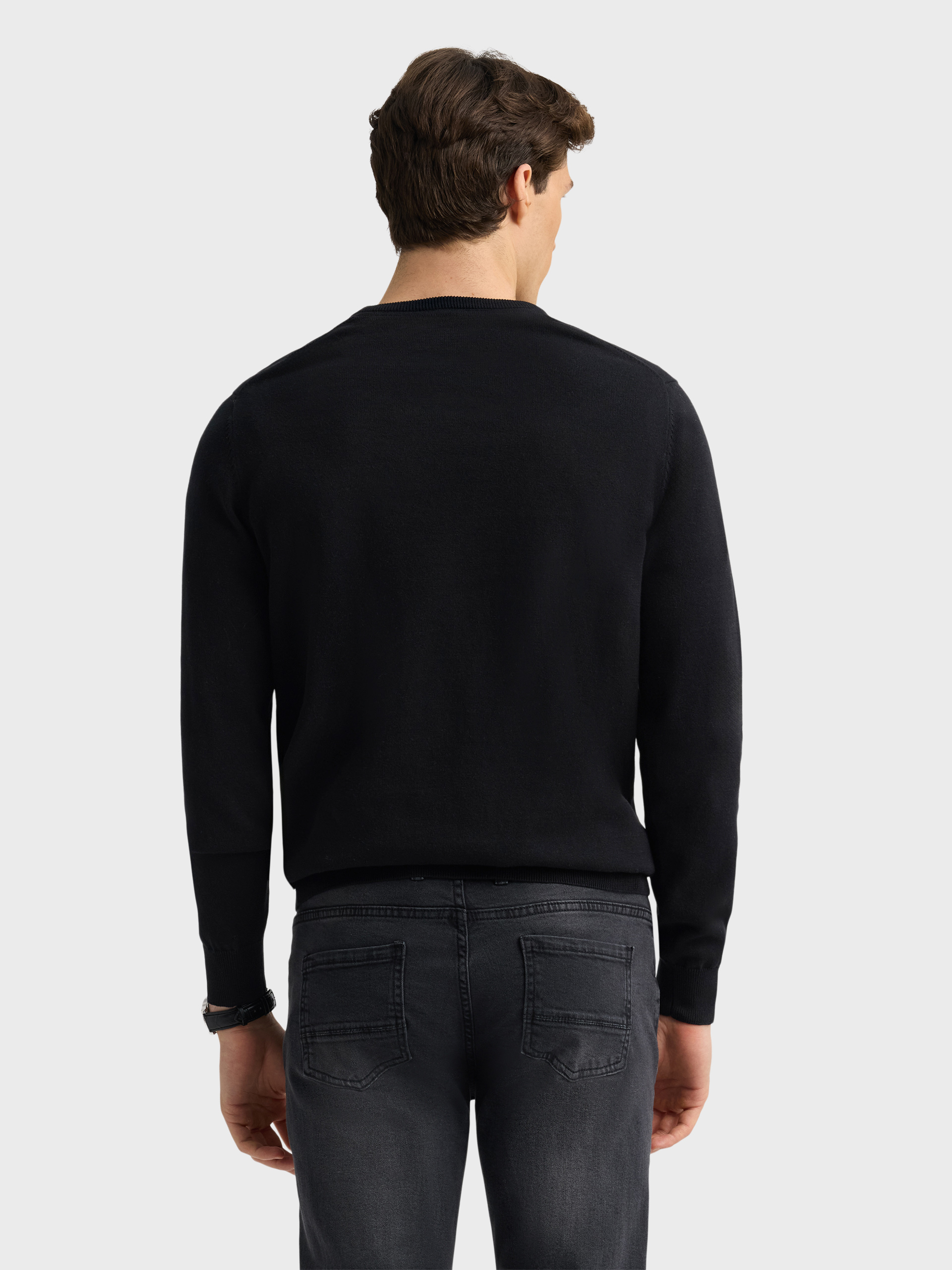 JERSEY ROUND NECK BASIC