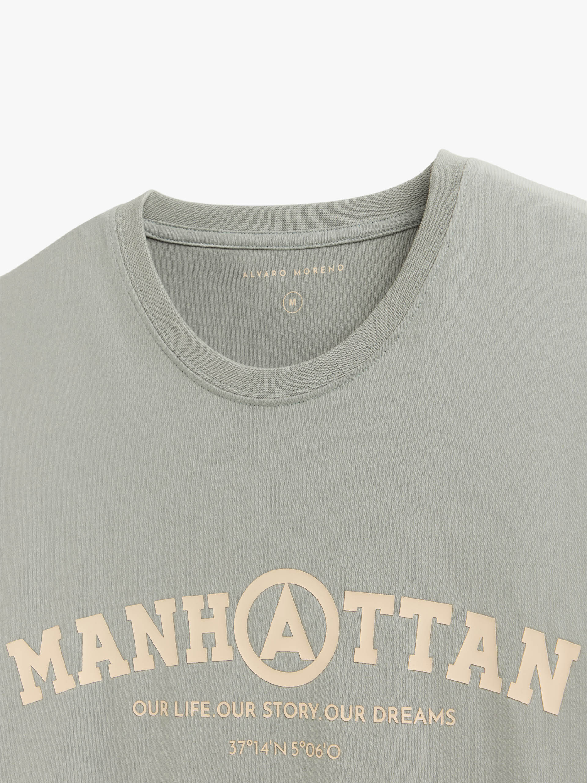 CAMISETA MANHATTAN