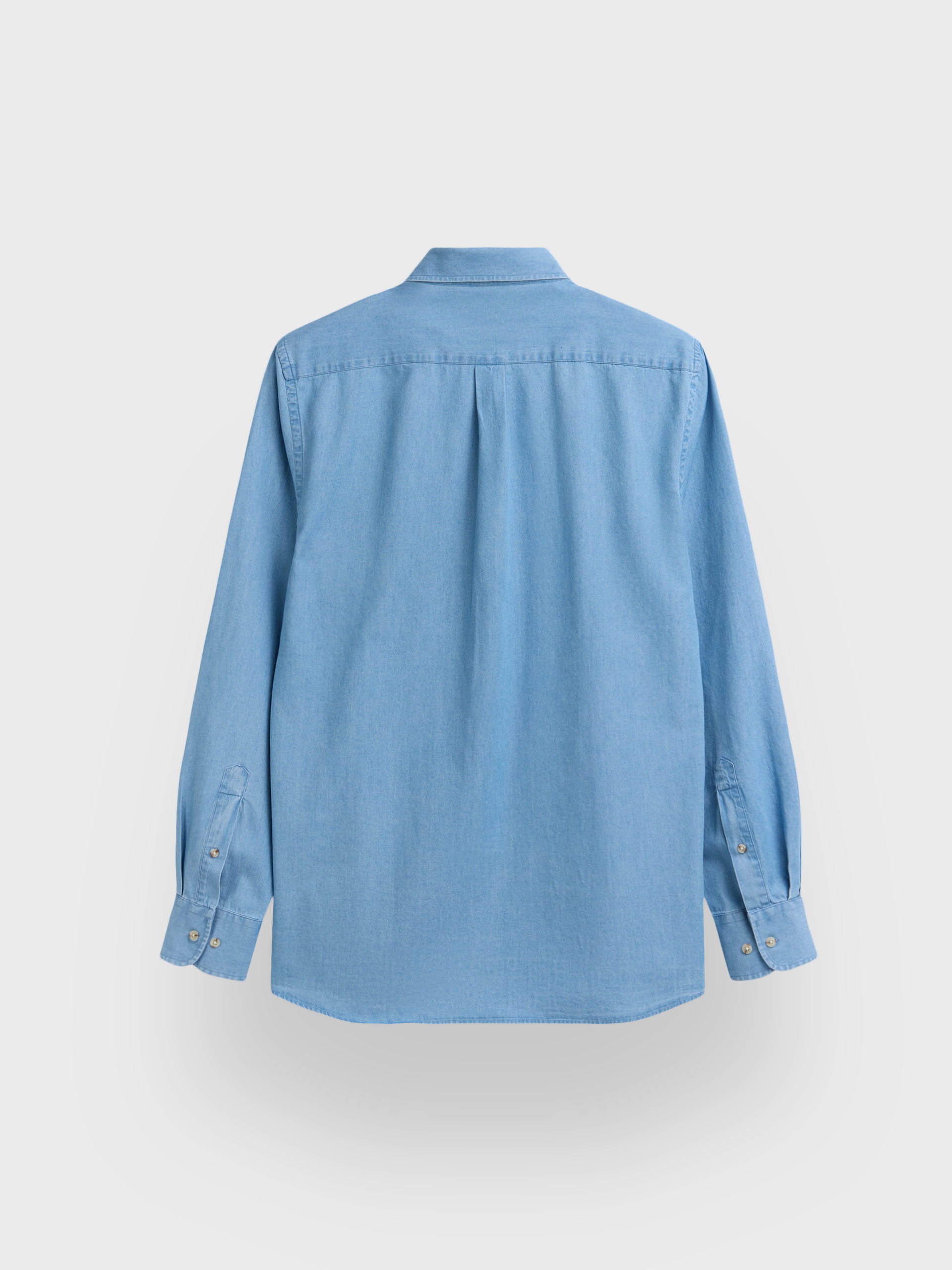 CAMISA DENIM BUTTON DOWN