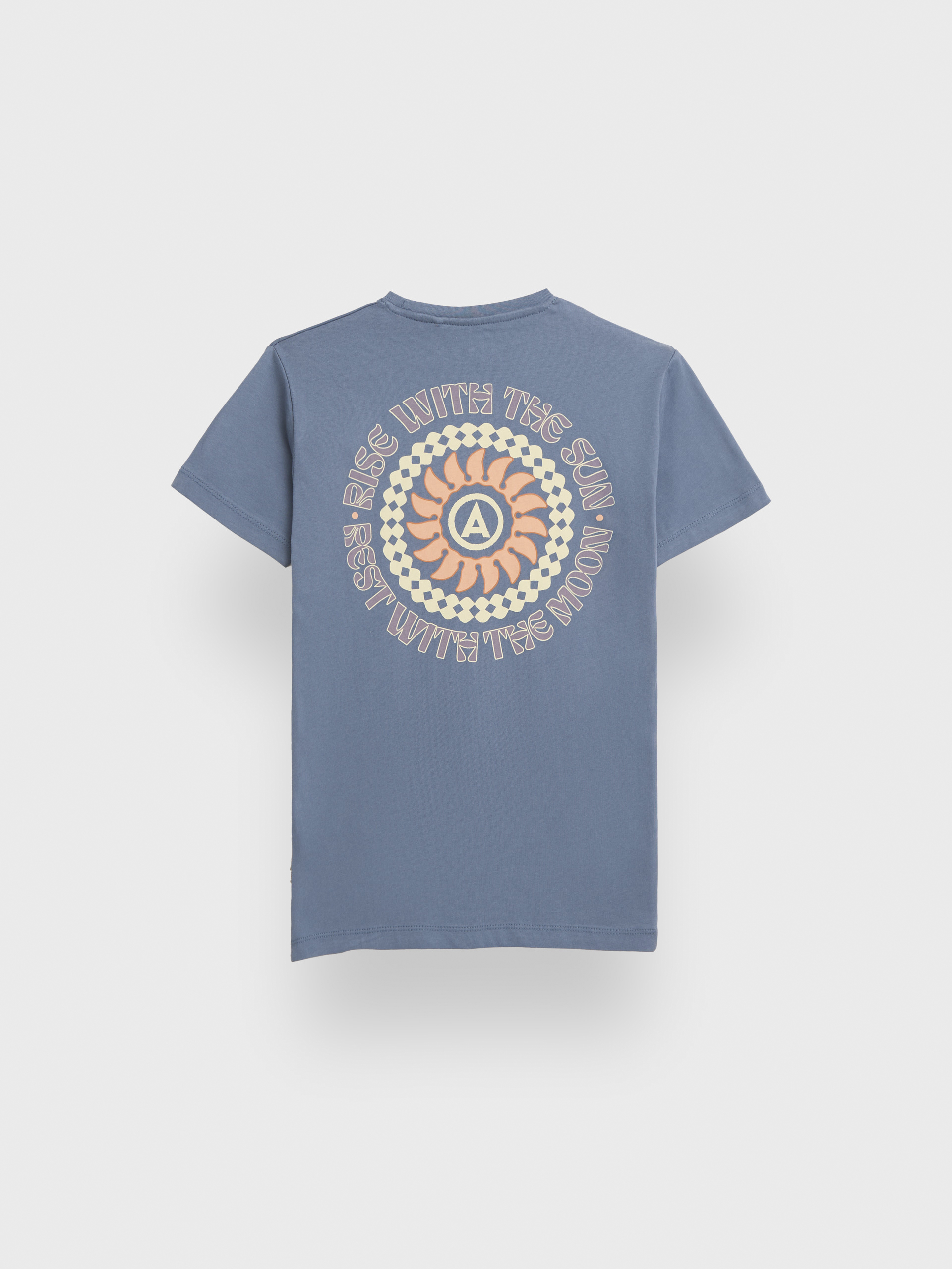 CAMISETA SUN KIDS AZUL