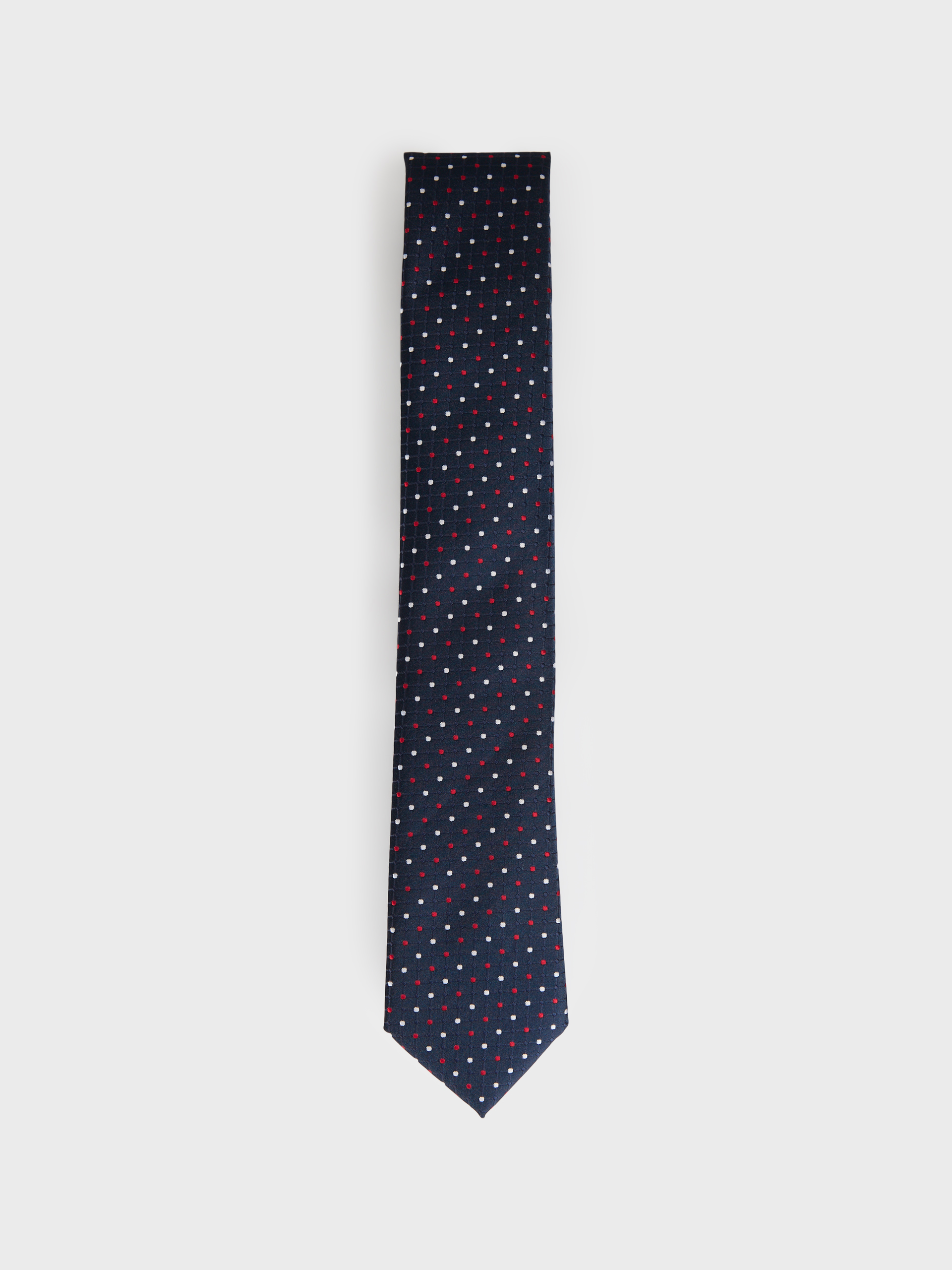 CORBATA JACQUARD MF KIDS AZUL MARINO