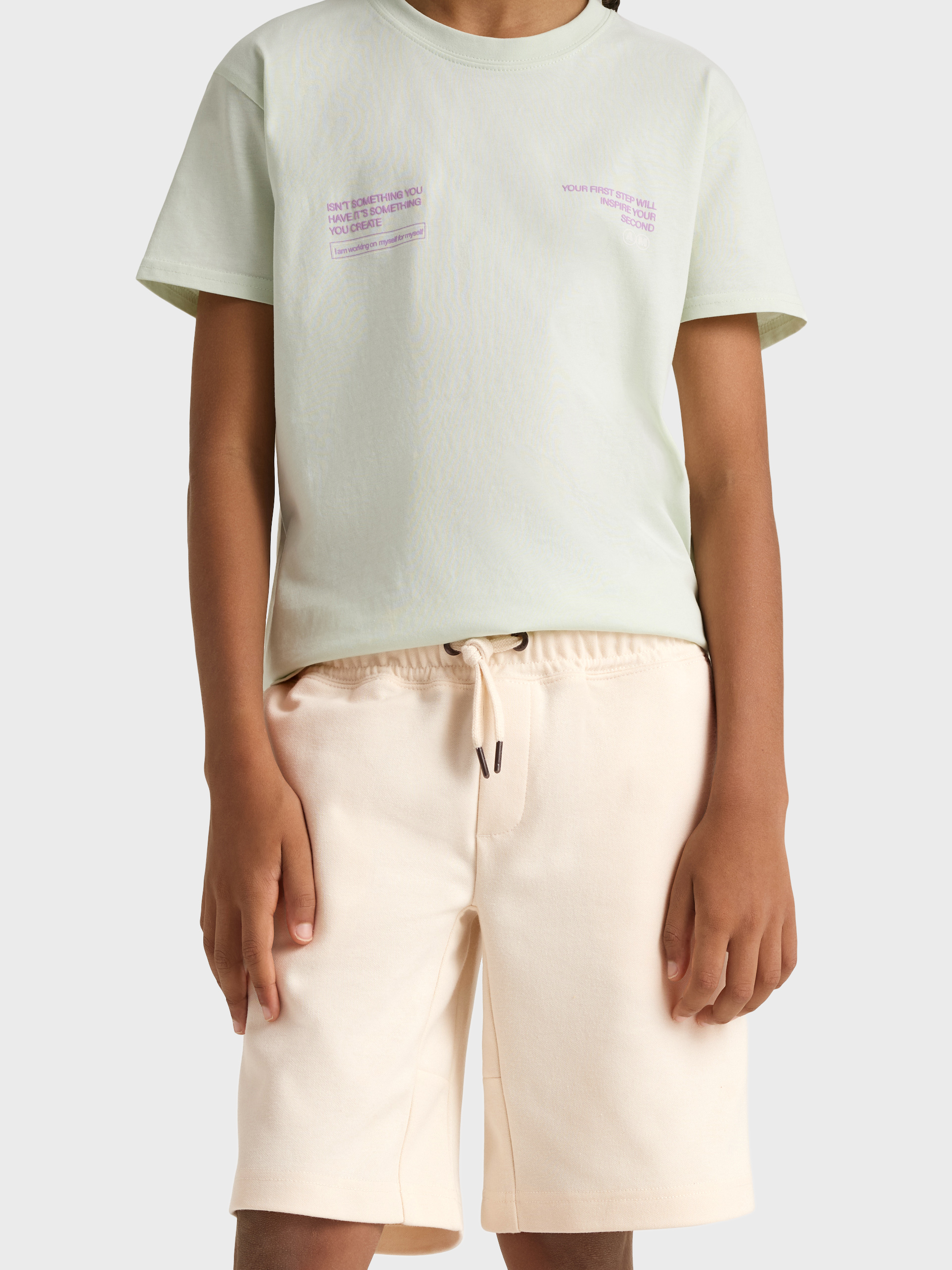 BERMUDA PUNTO KIDS BEIGE