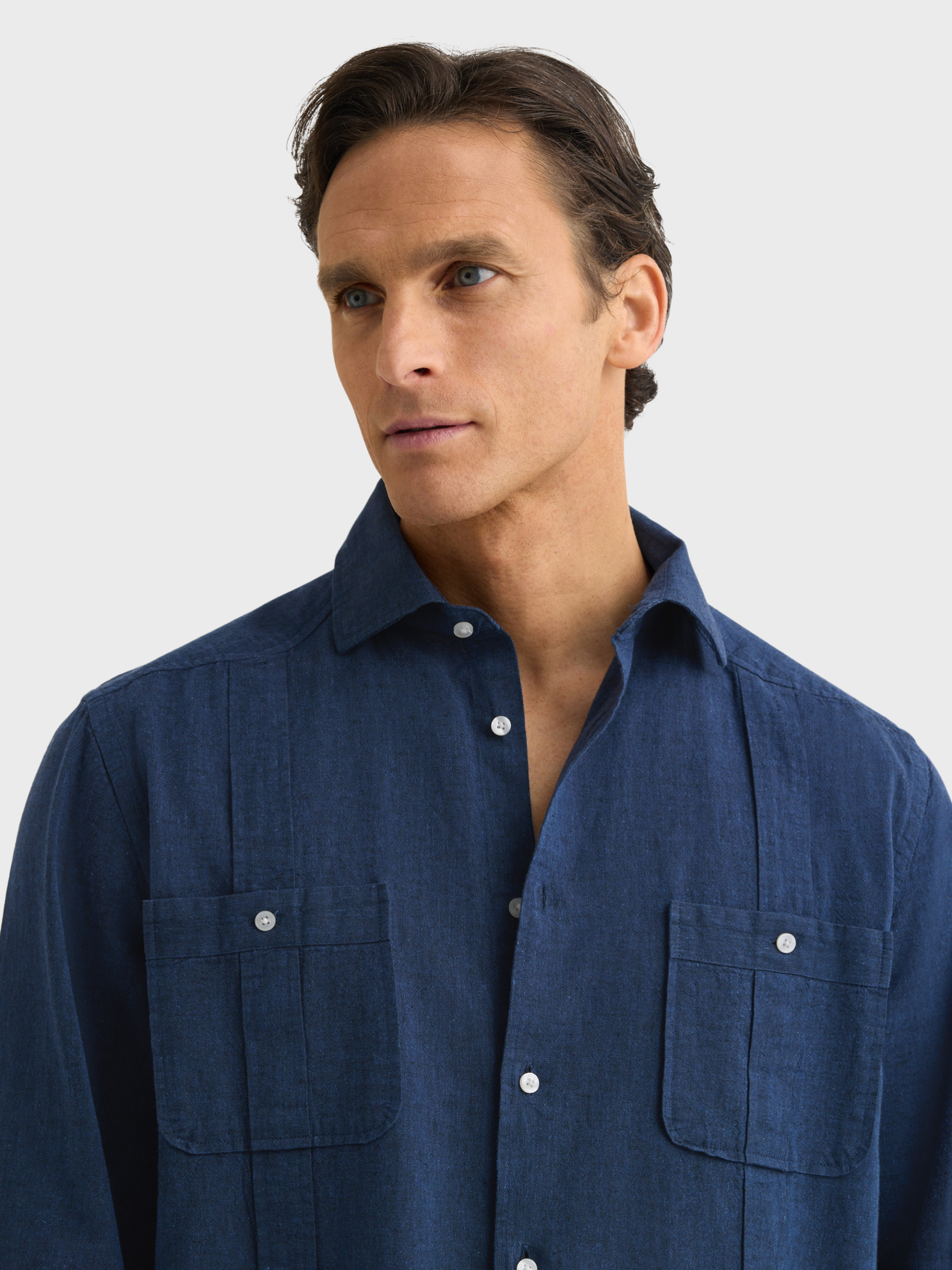 CUBANA LINO CHAMBRAY