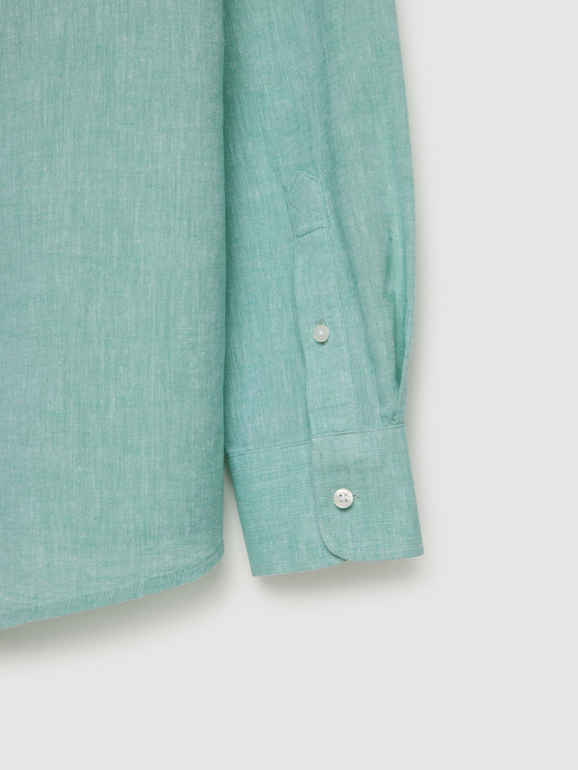CAMISA LINO C. BOTON