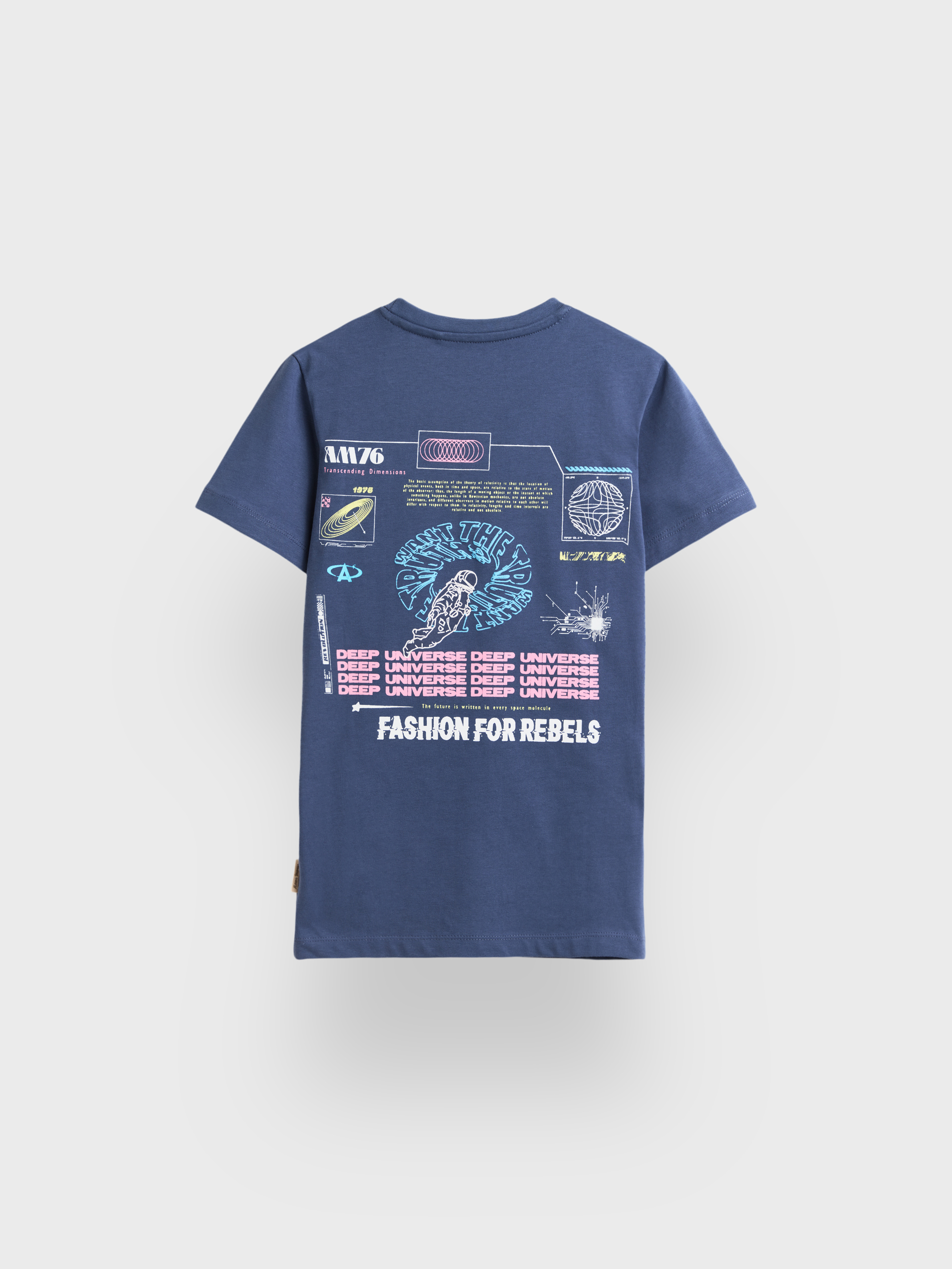 CAMISETA SPACE KIDS