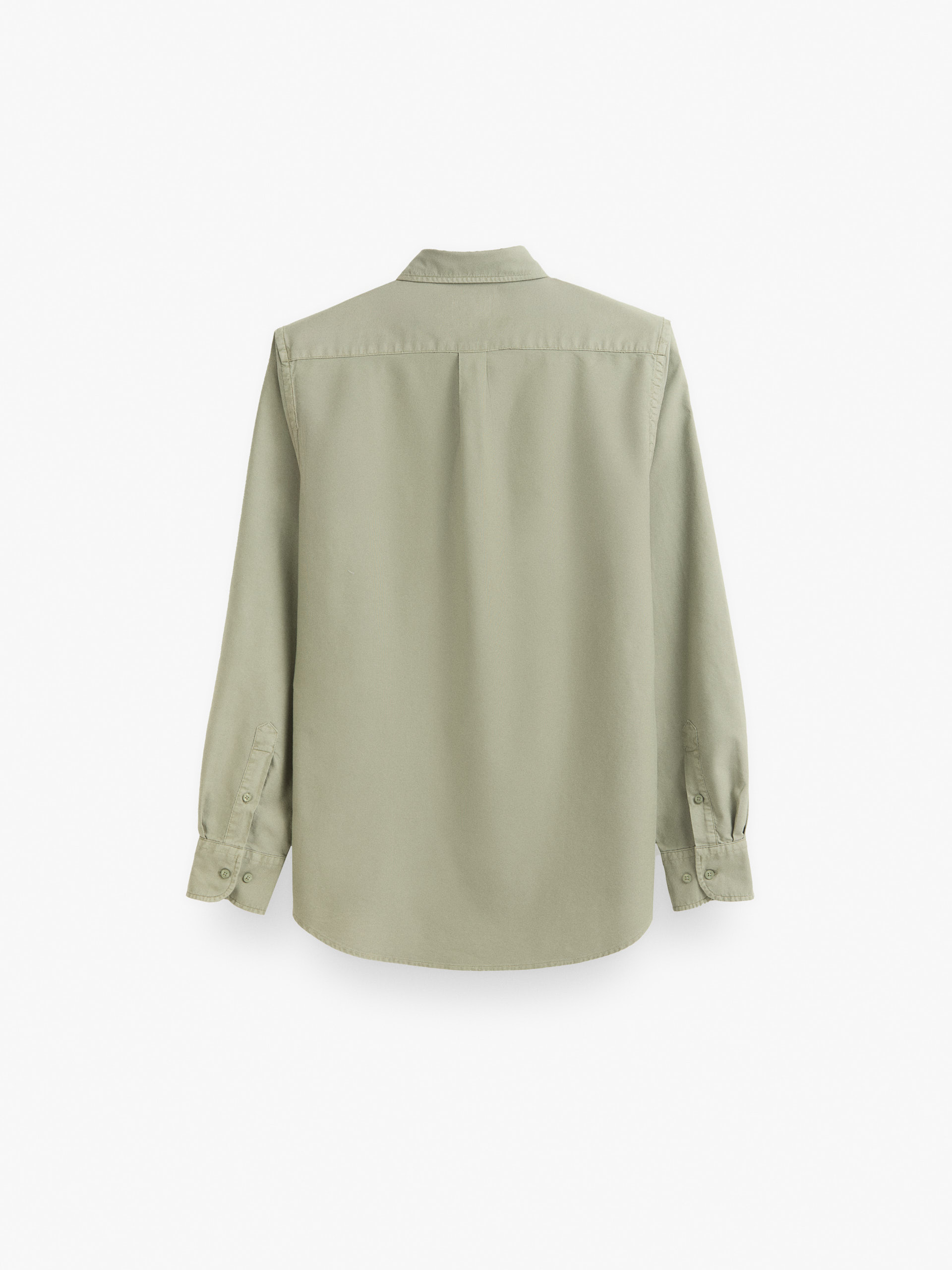 CAMISA OXFORD POCKET DYE