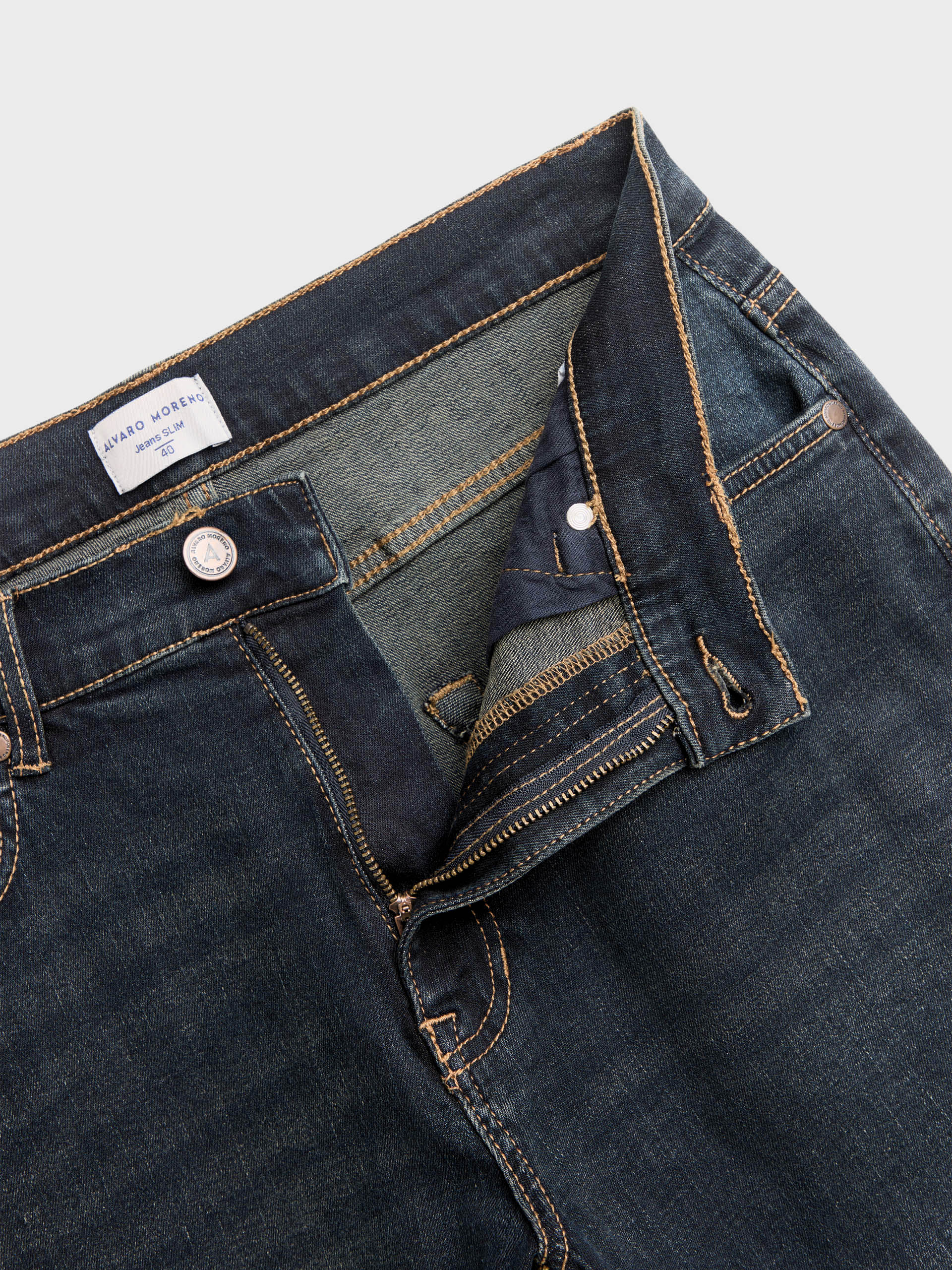 DENIM STONE COMFORT FIT