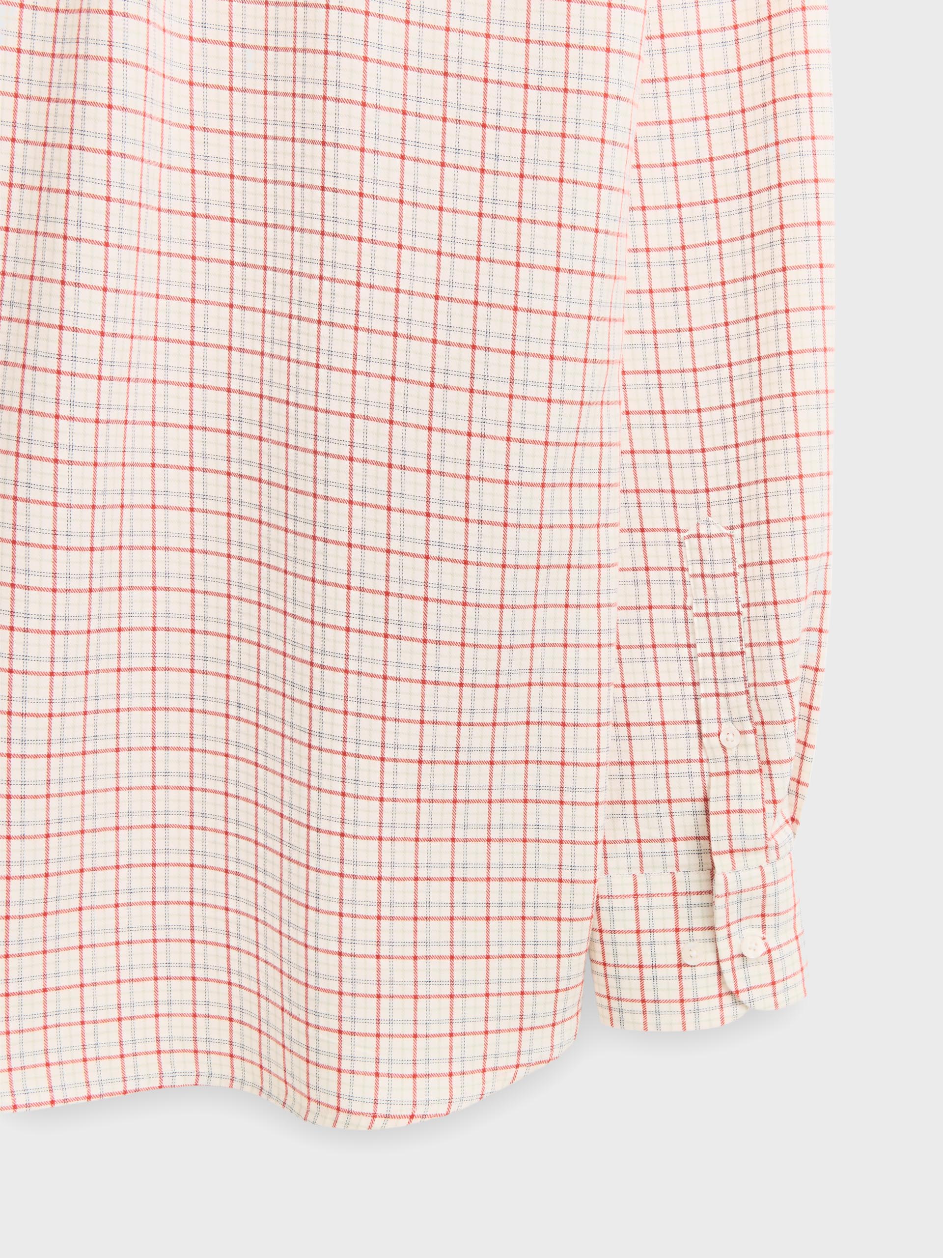 CAMISA FLANNEL CHECKS