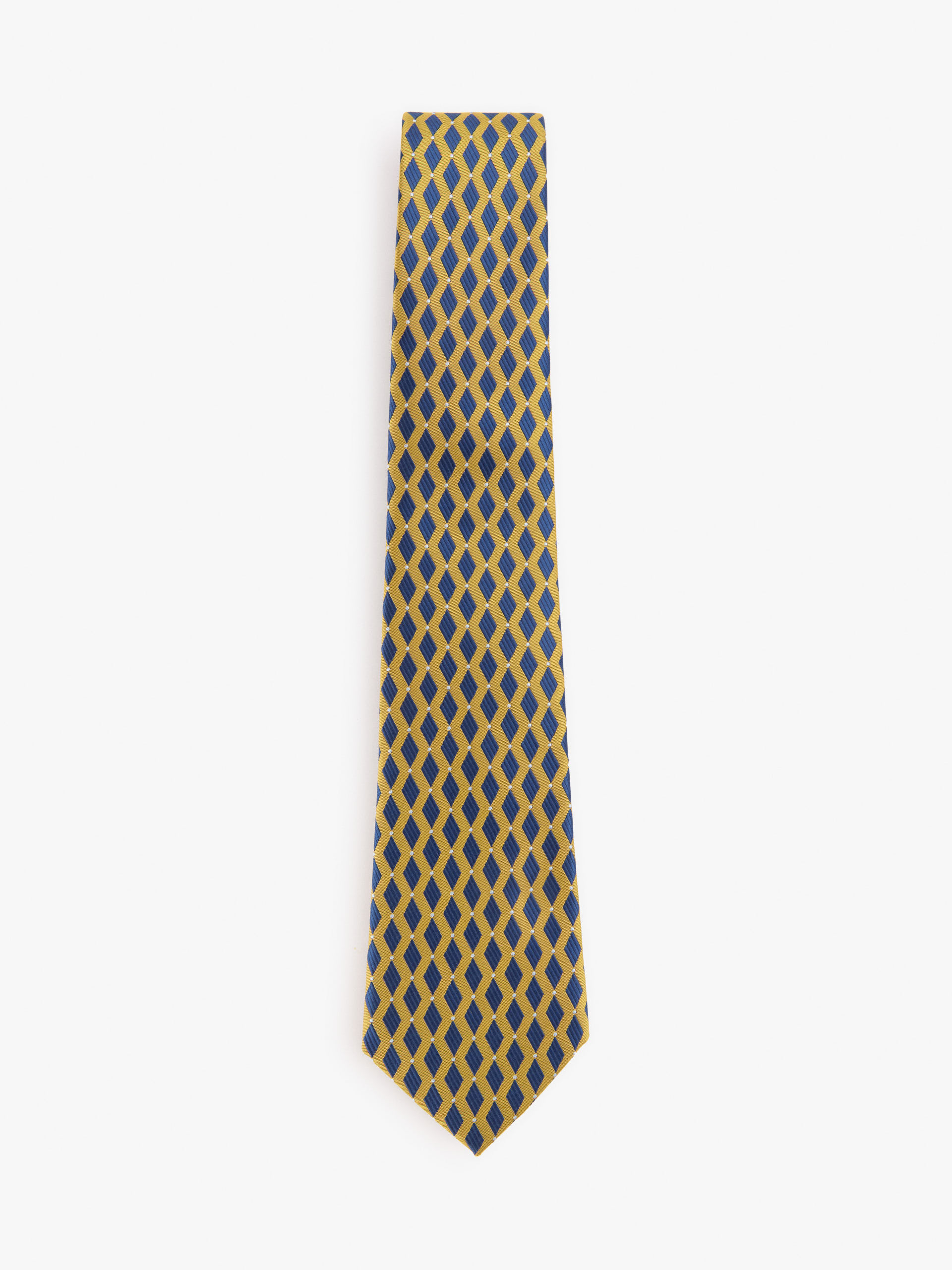 CORBATA JACQUARD MF AMARILLO