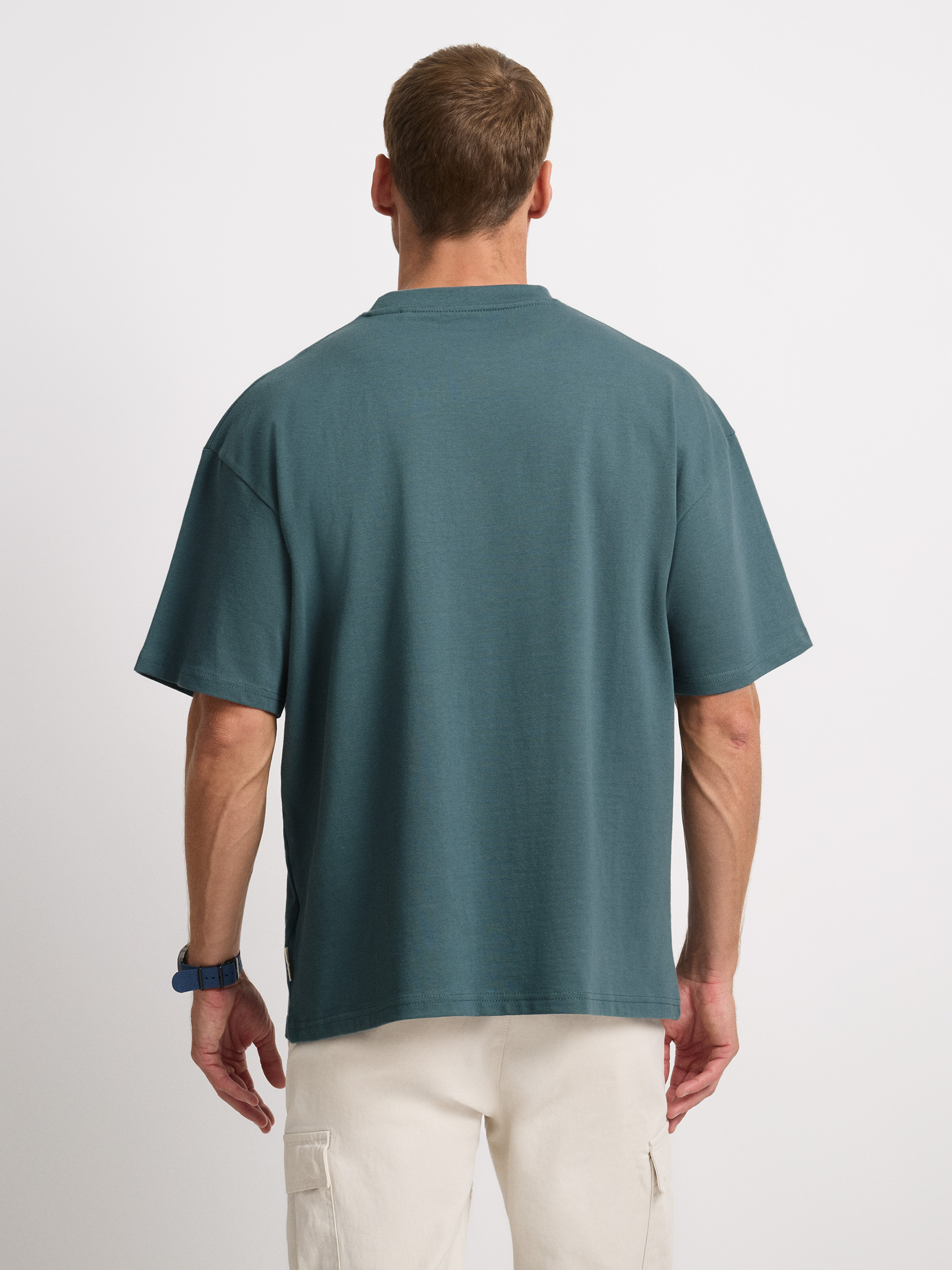 CAMISETA BASIC OVERSIZE