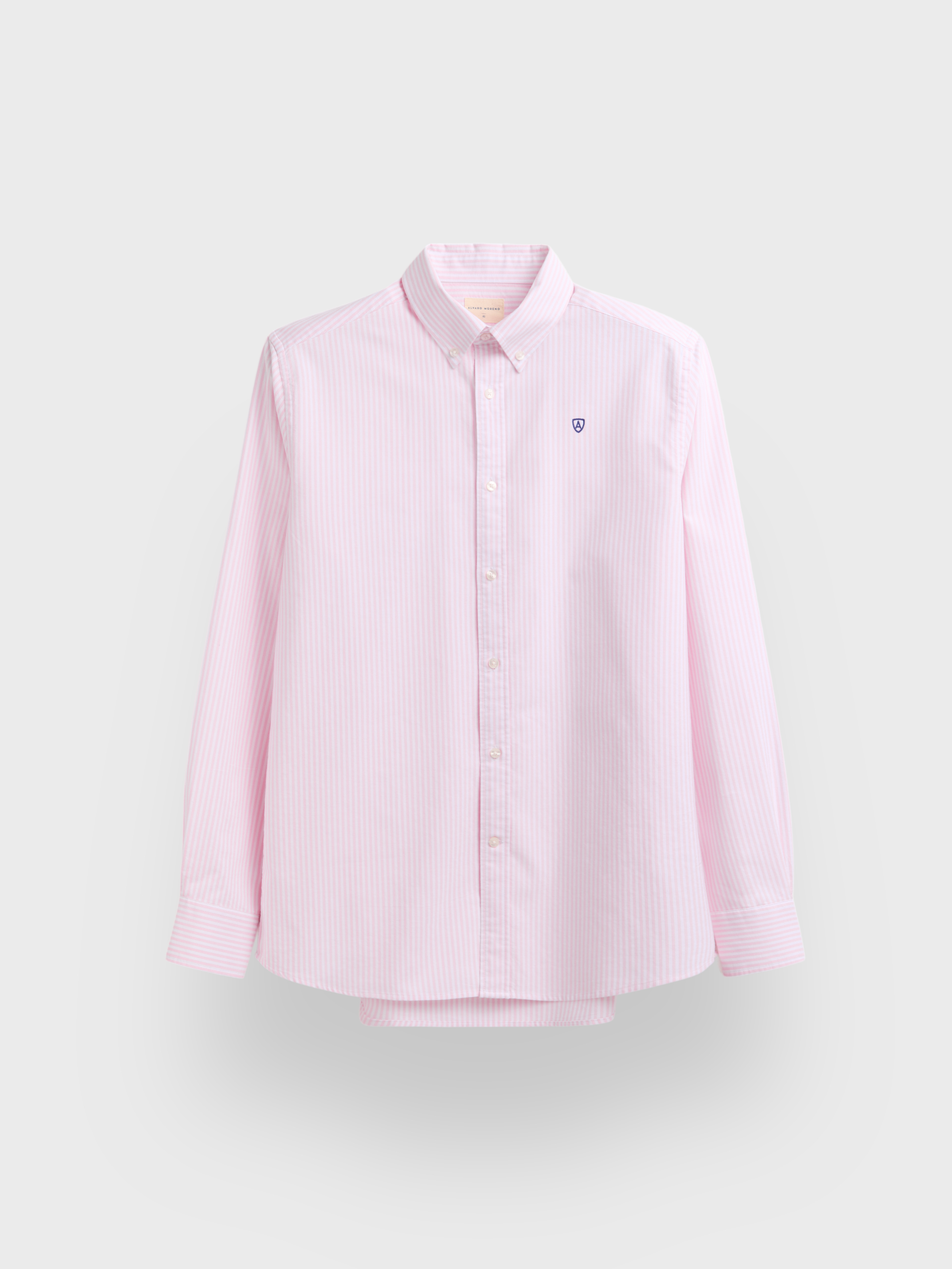 CAMISA OXFORD RAYAS