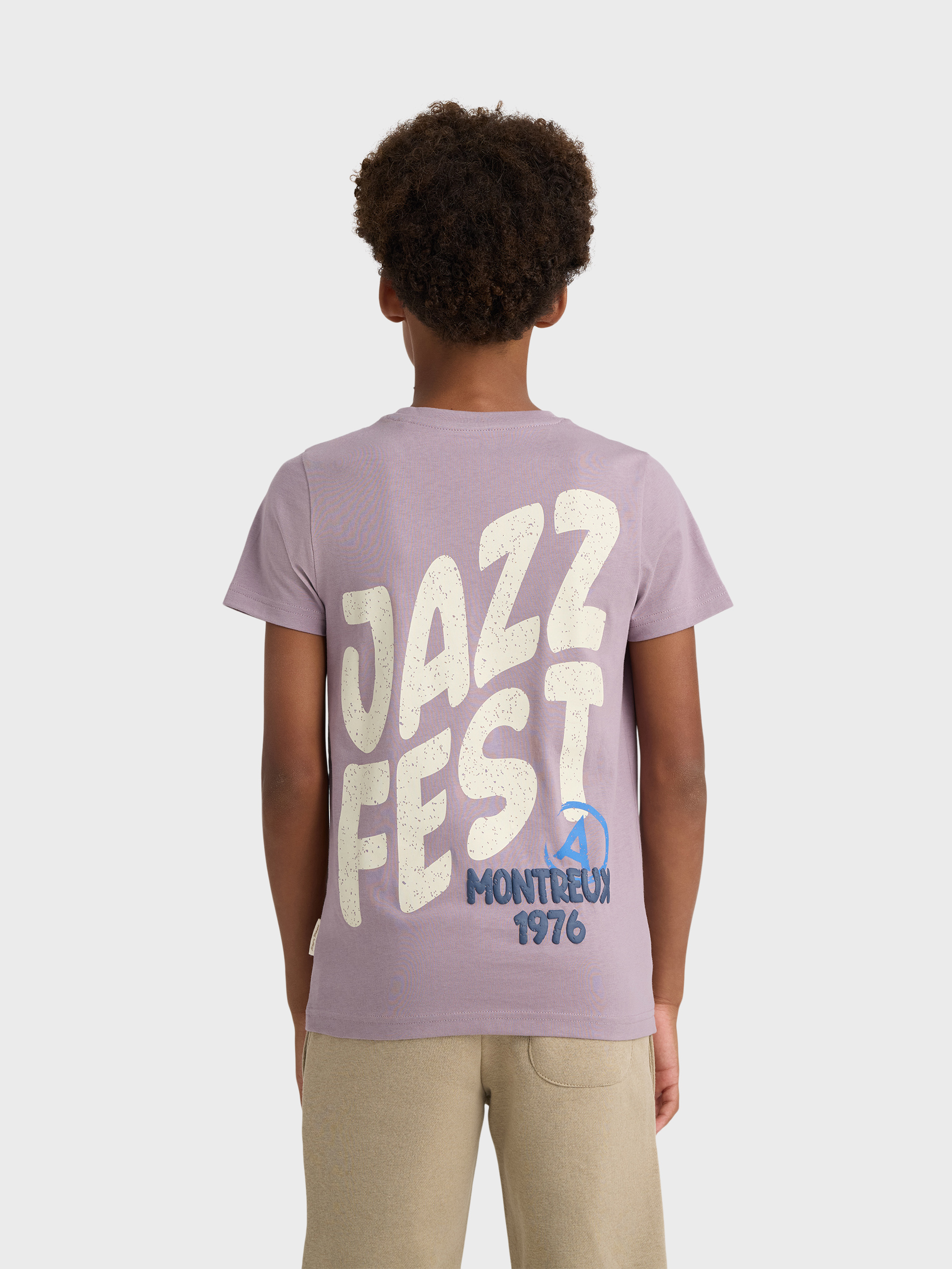 CAMISETA JAZZ KIDS ROSA