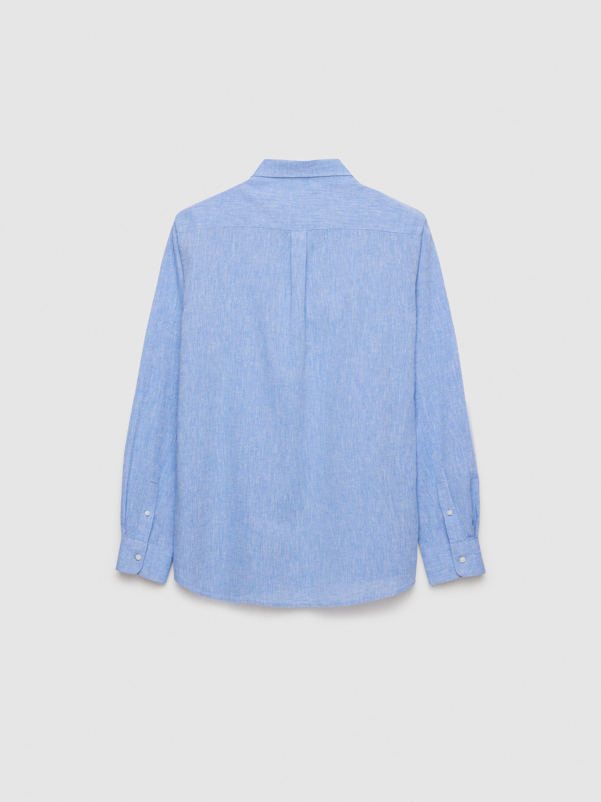 CAMISA LINO C. BOTON