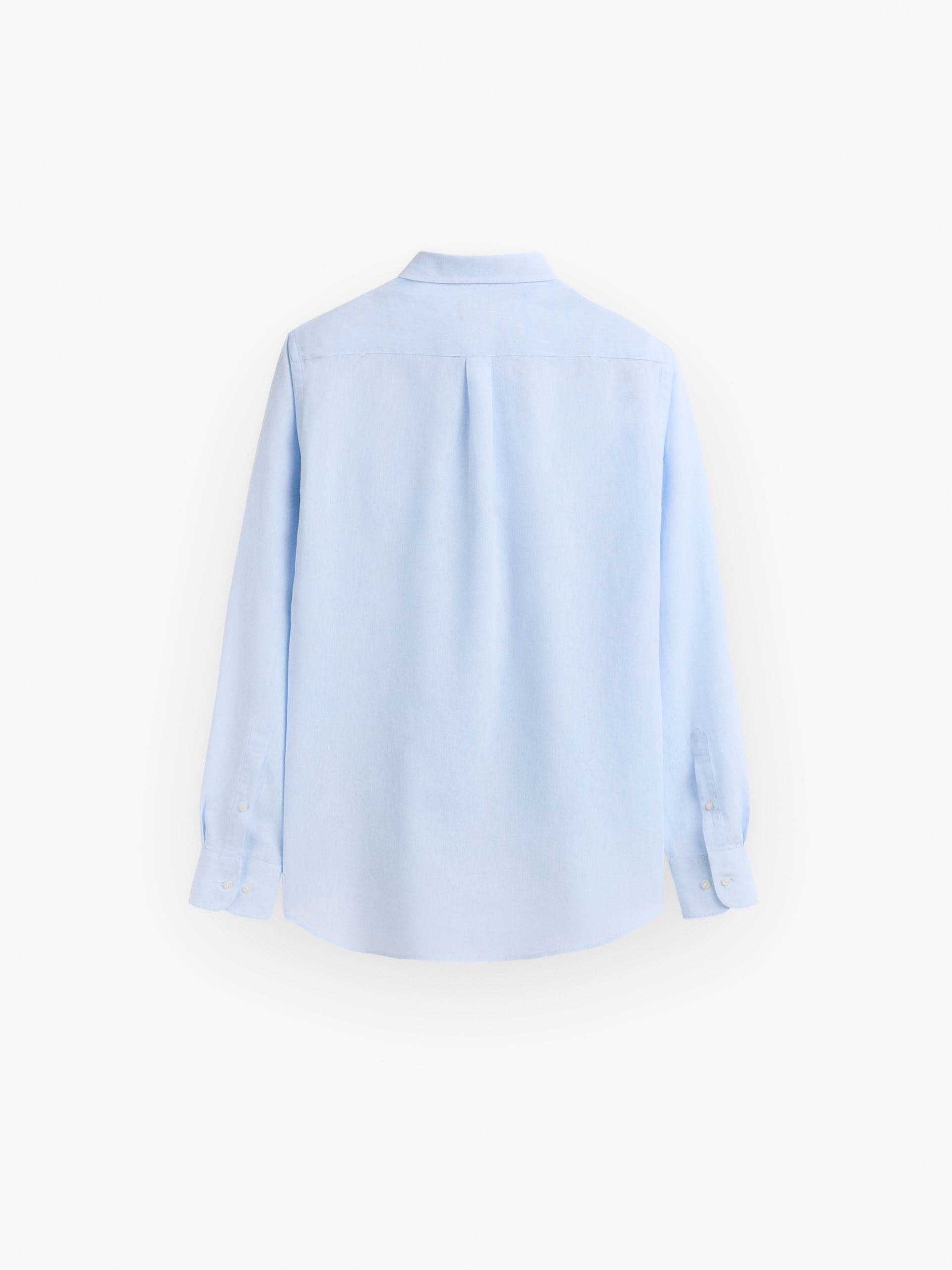 CAMISA LINO BOLSILLO