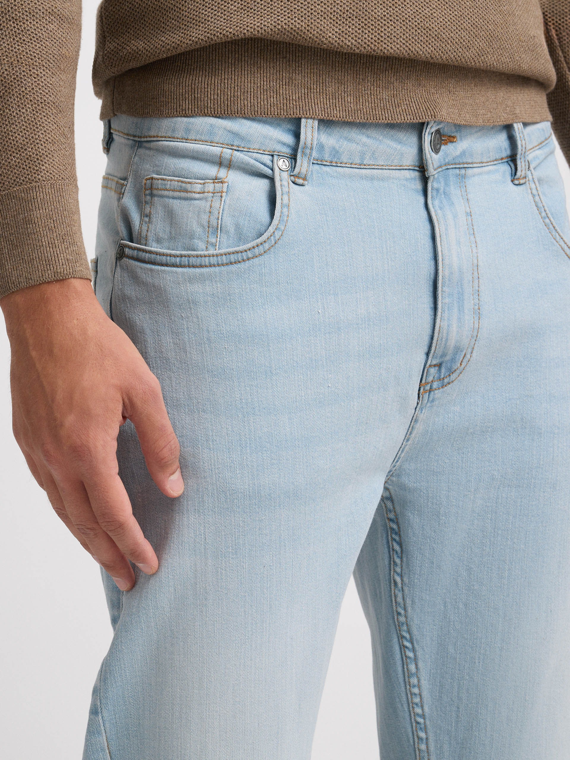 DENIM STONE COMFORT FIT