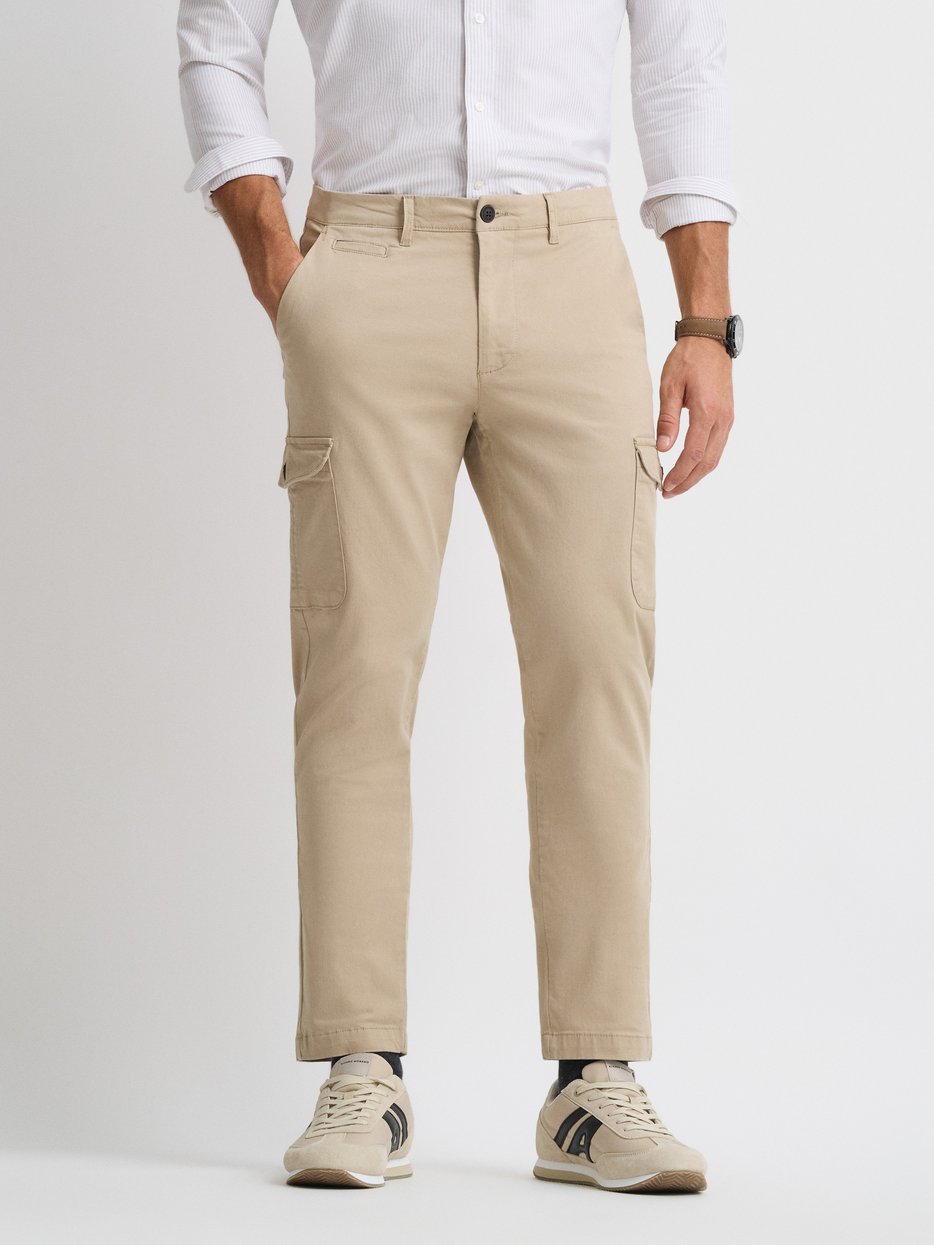 PANTALON BUFFALO BEIGE