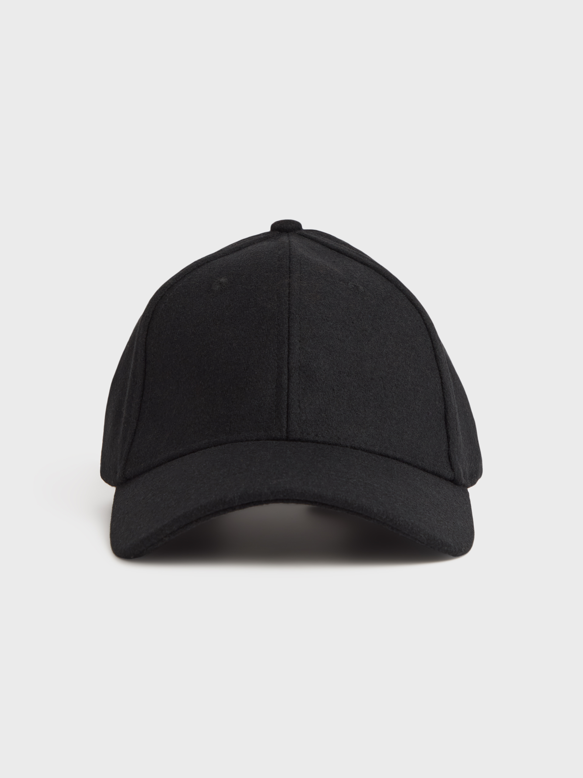 GORRA PAÑO NEGRO