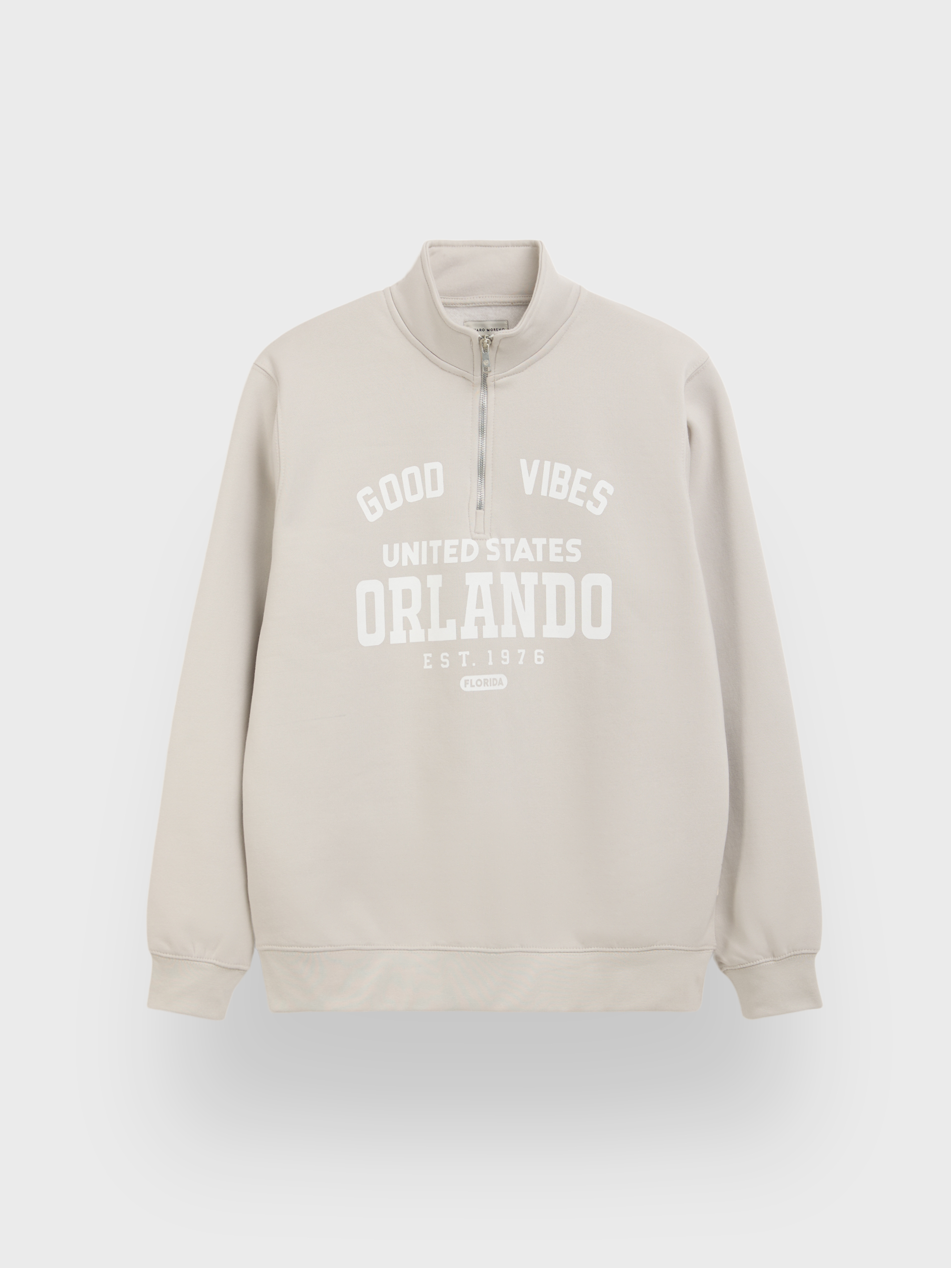 SUDADERA ORLANDO BEIGE
