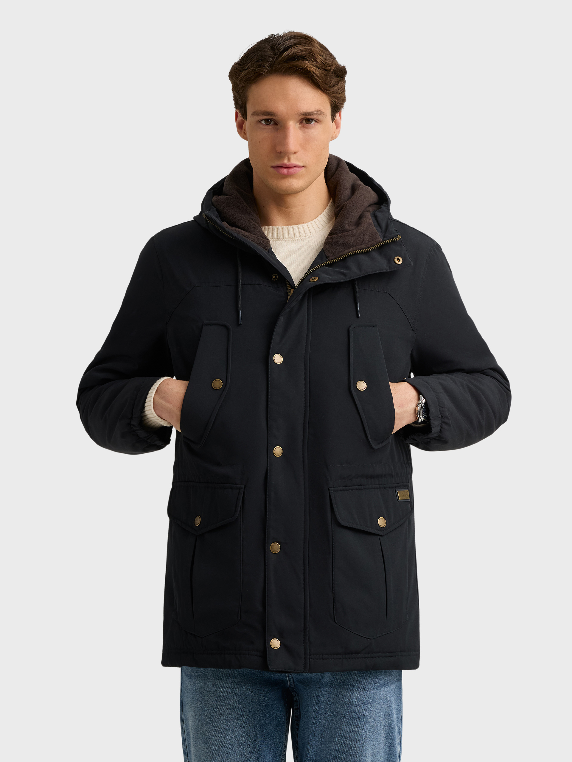 PARKA EASTON AZUL MARINO