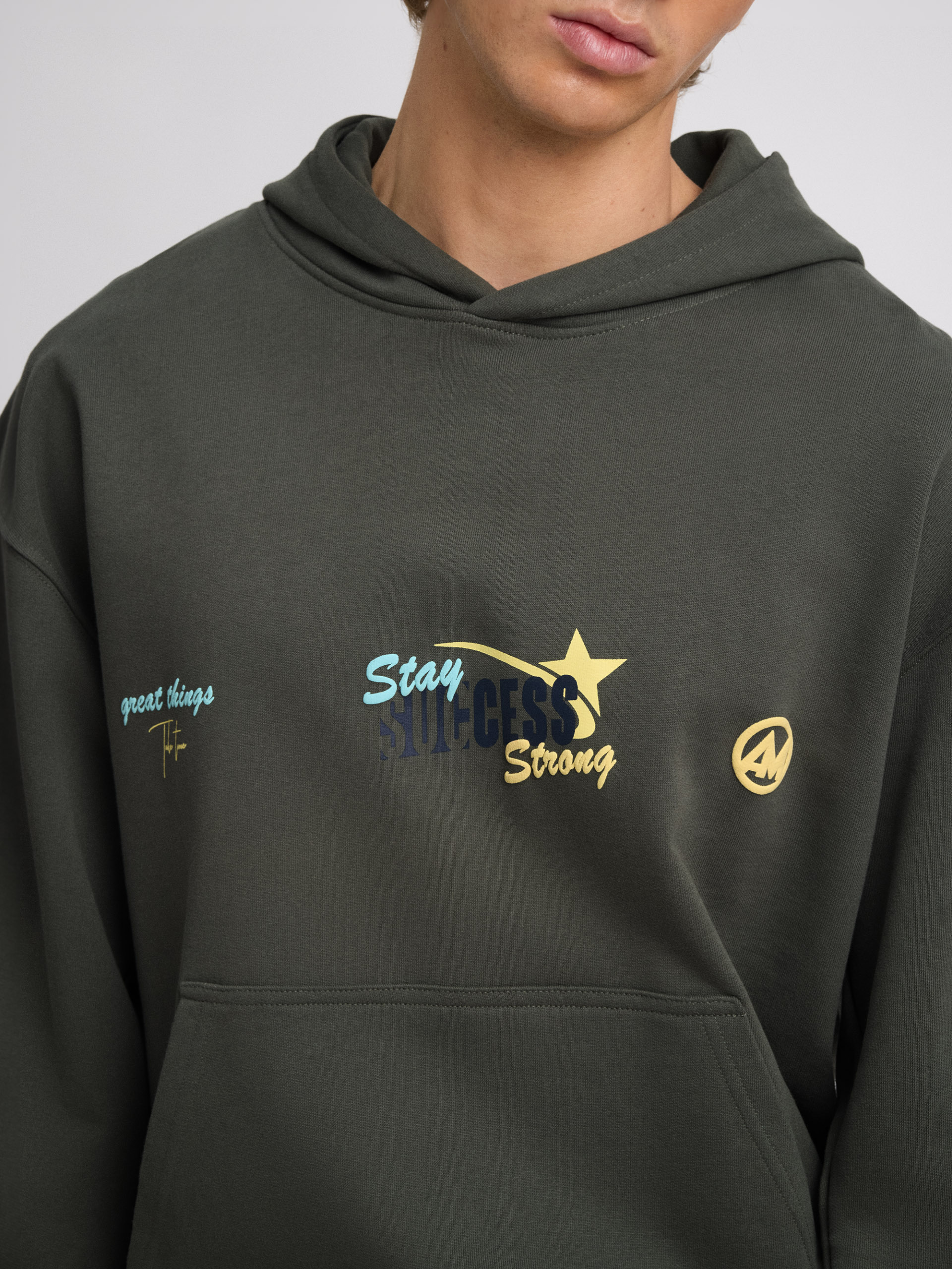 SUDADERA STRONG