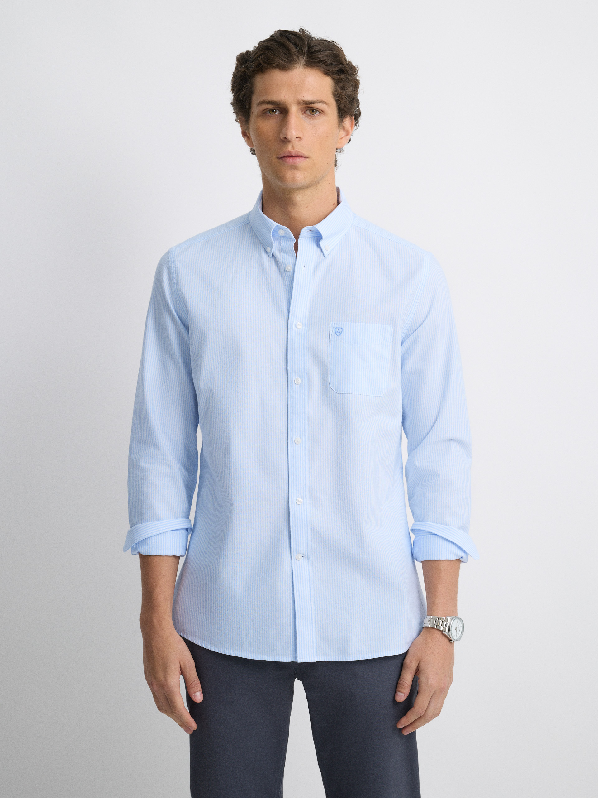 CAMISA OXFORD STRIPES
