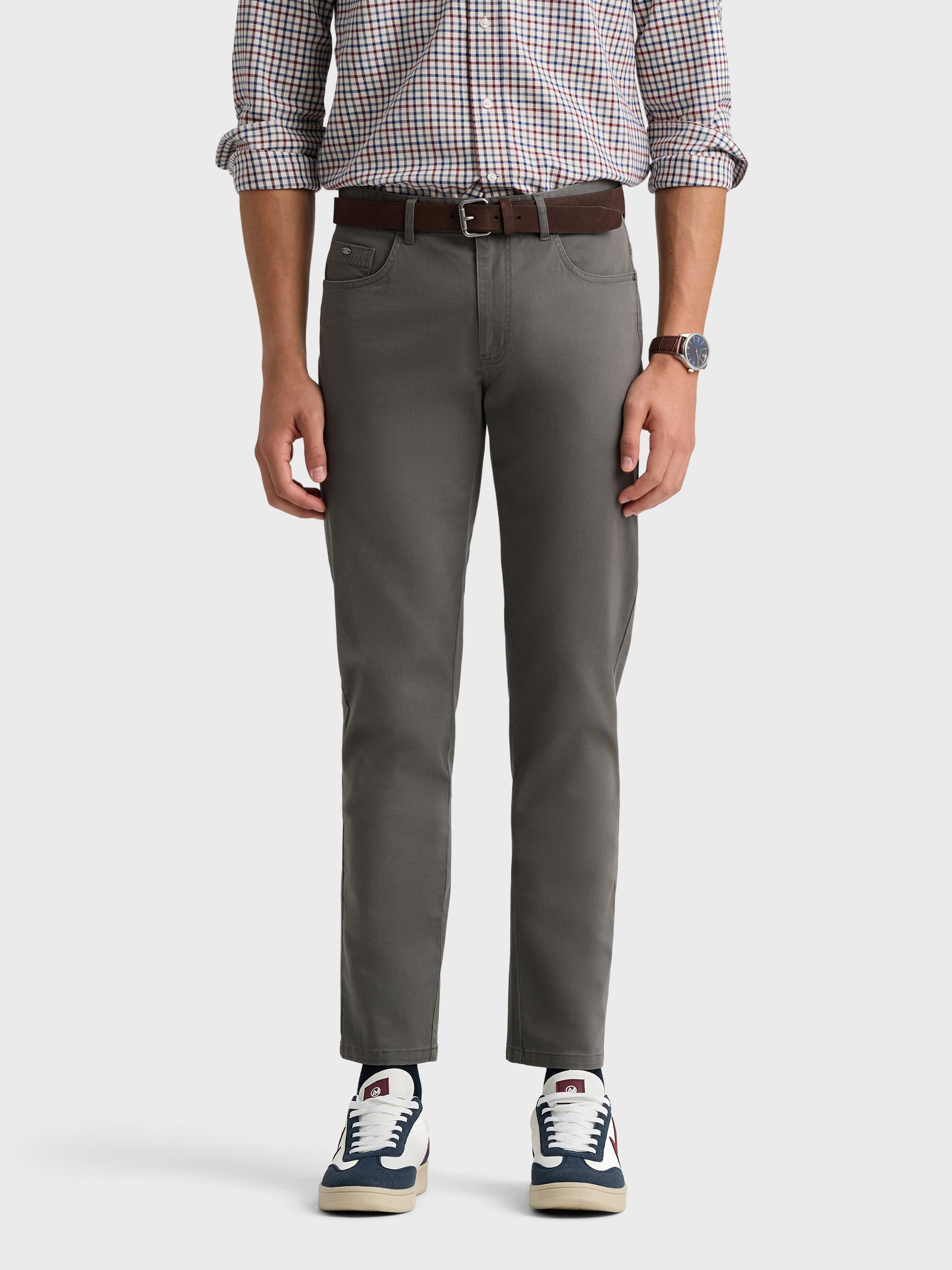 PANTALON PIC PIC GRIS